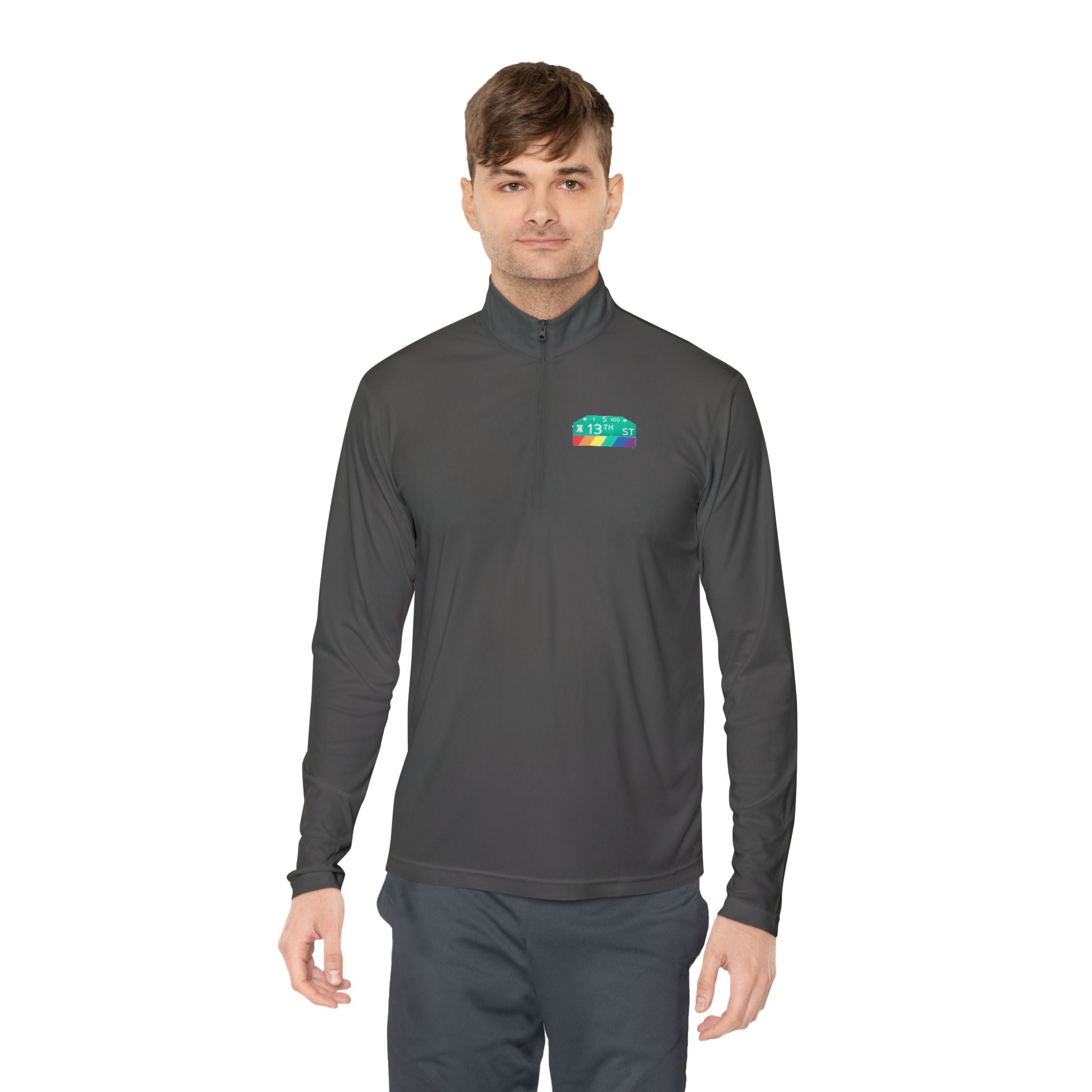 13th Street Unisex Quarter-Zip Pullover