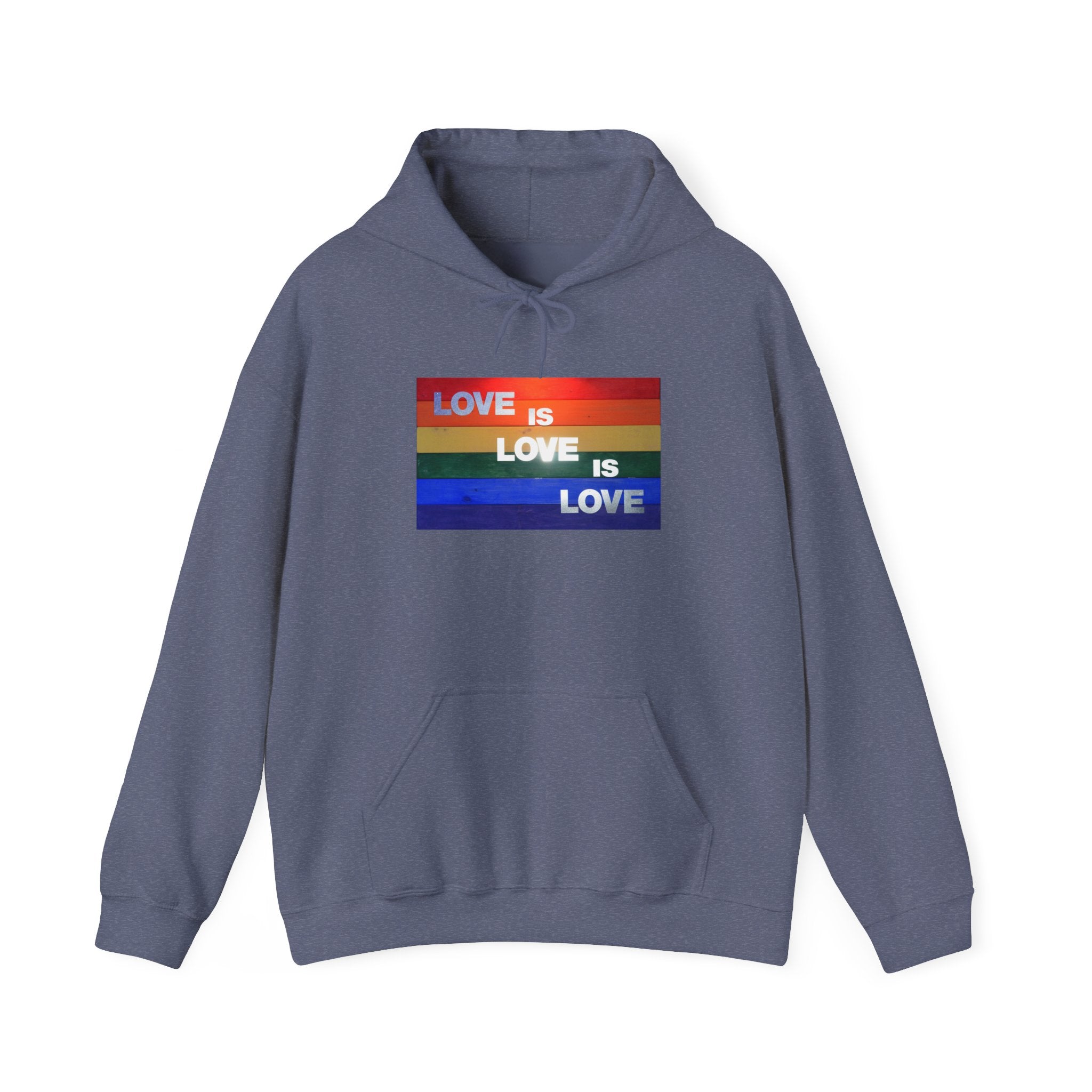 Love is Love is Lovel Heavy Blend™ Hoodie