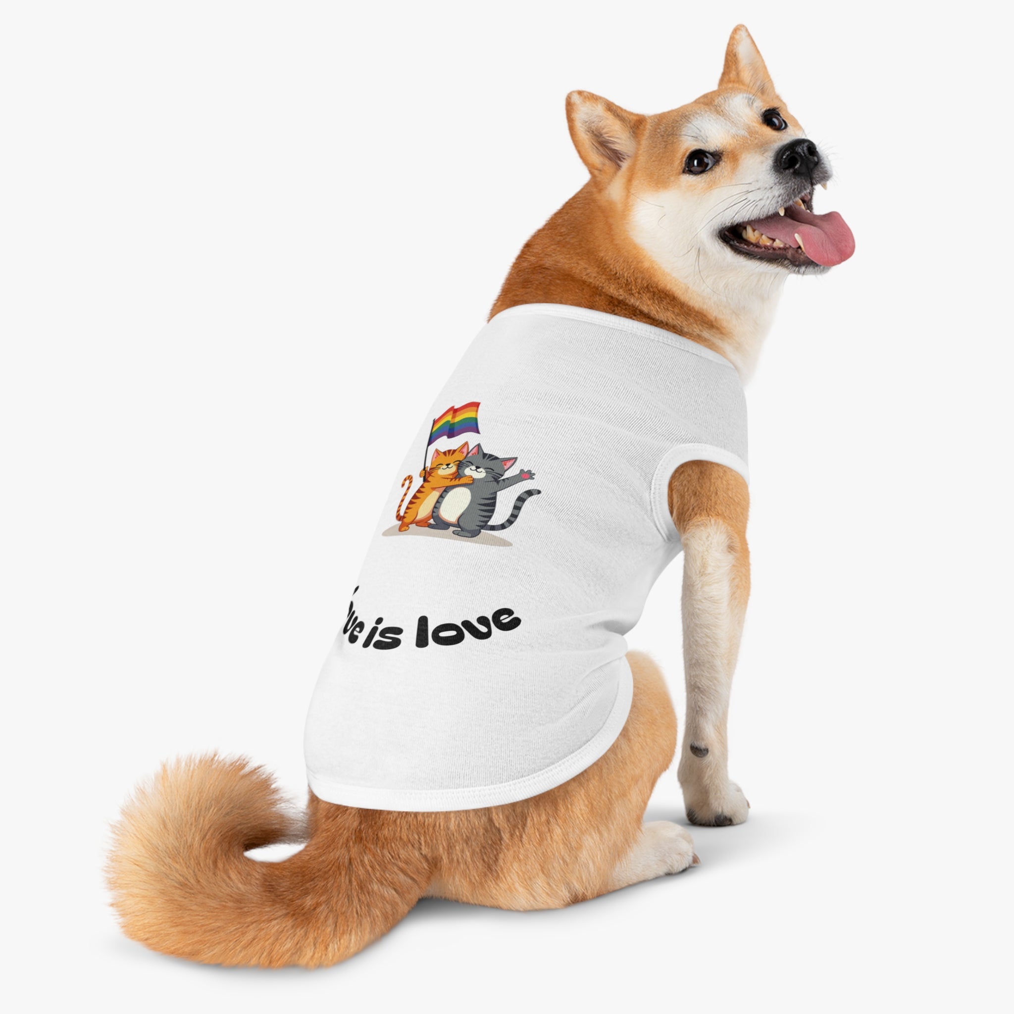 Tank Top - Kitty Love is Love