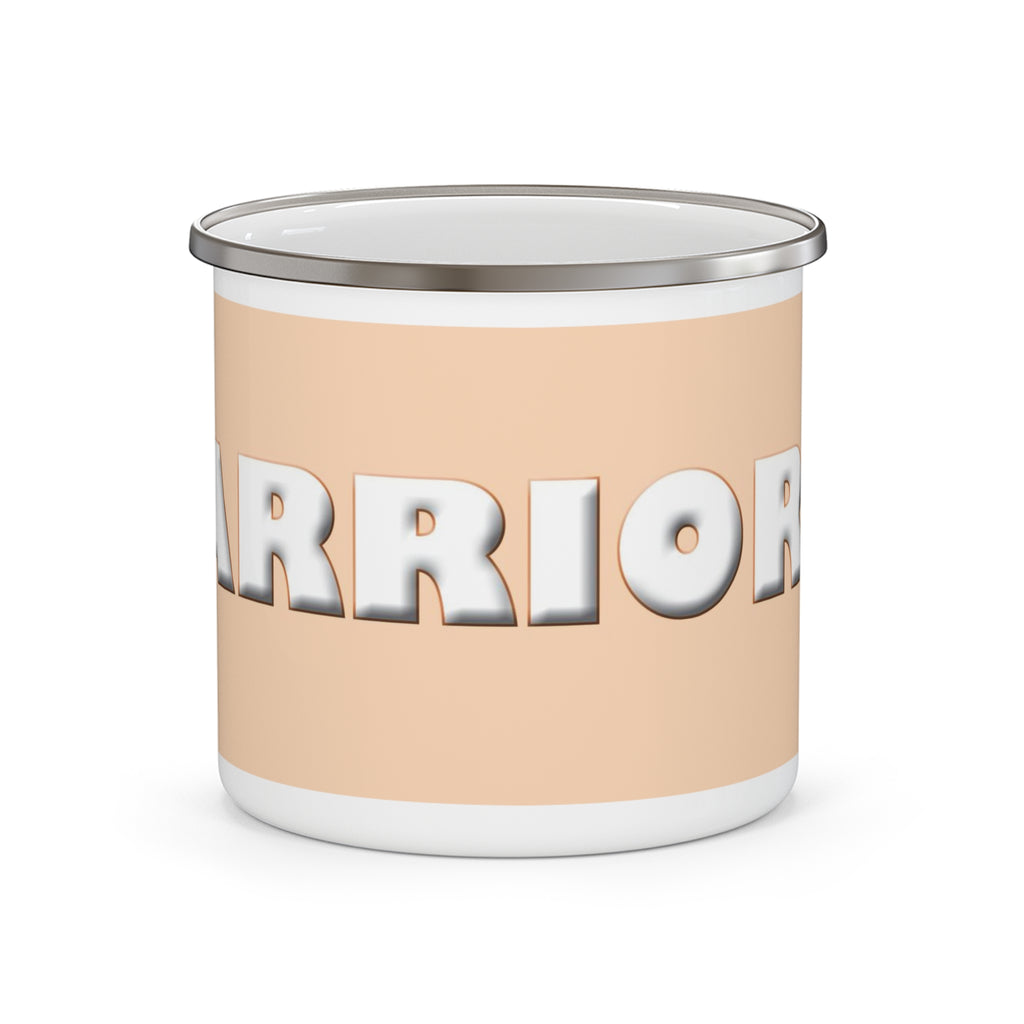 Enamel Camping Mug - Uterine Cancer