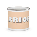 Enamel Camping Mug - Uterine Cancer