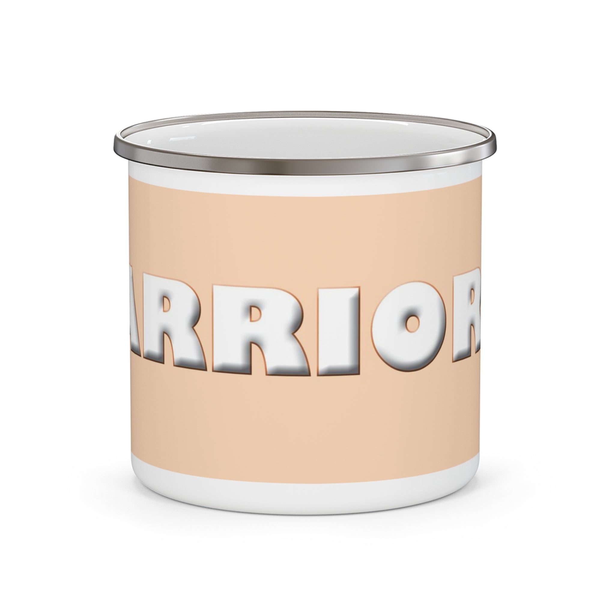 Enamel Camping Mug - Uterine Cancer