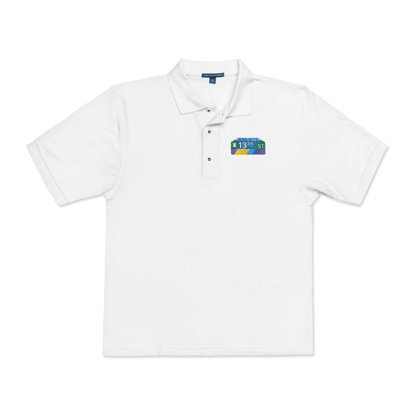 Polo Shirt Philly Gayborhood Embroidery