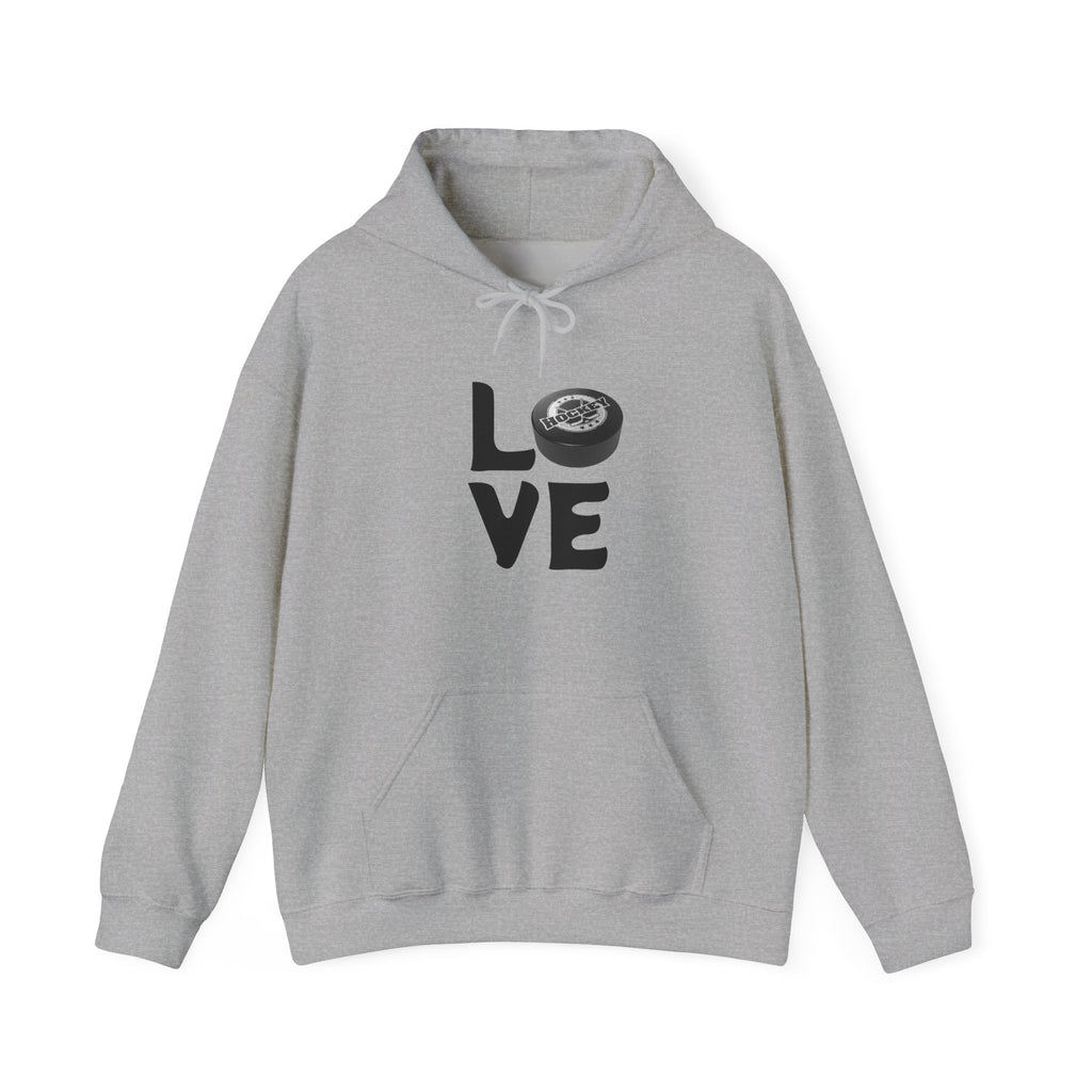 LOVE Hockey Heavy Blend™ Hoodie