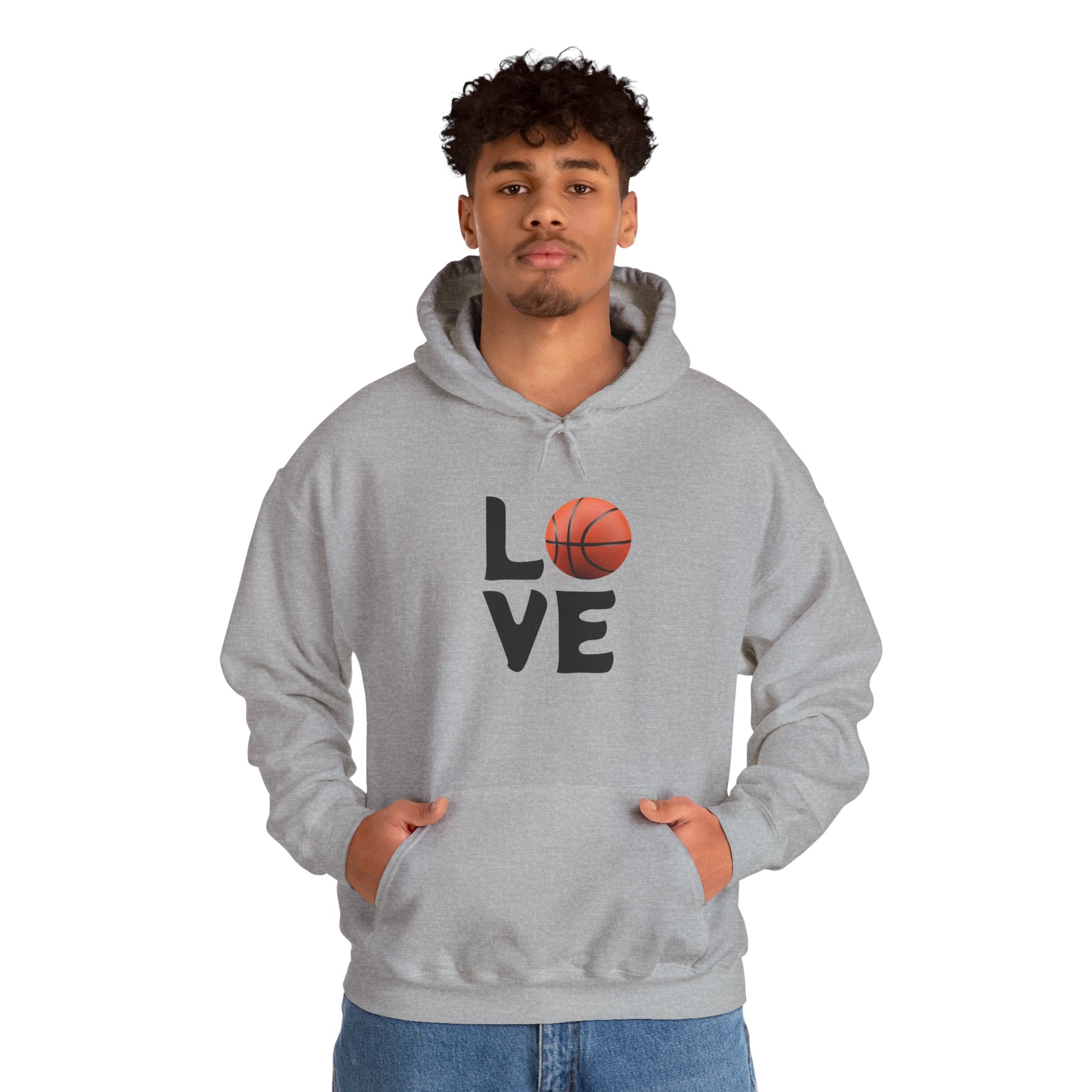 LOVE Basketball Heavy Blend™ Hoodie