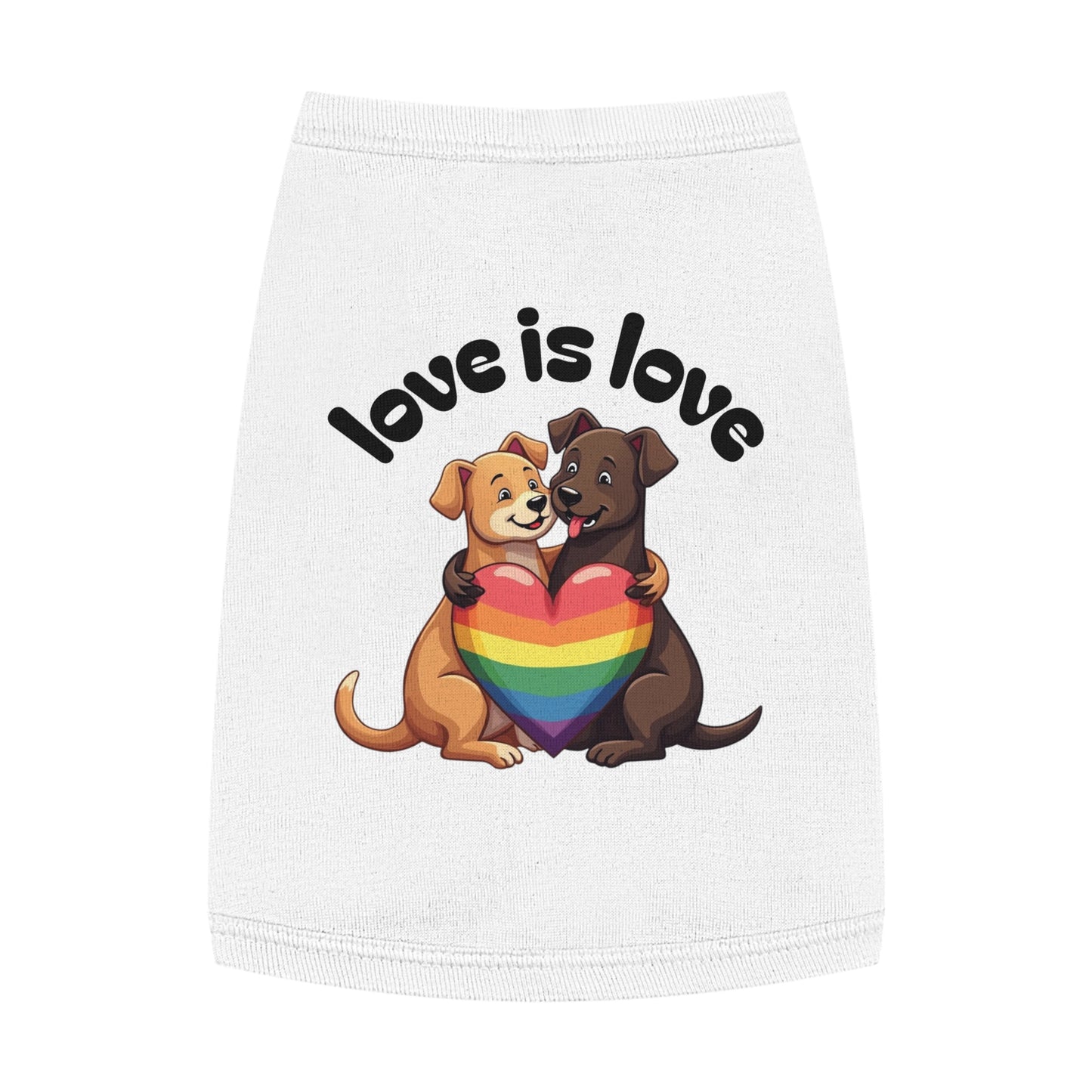 Tank Top - Puppy Love is Love