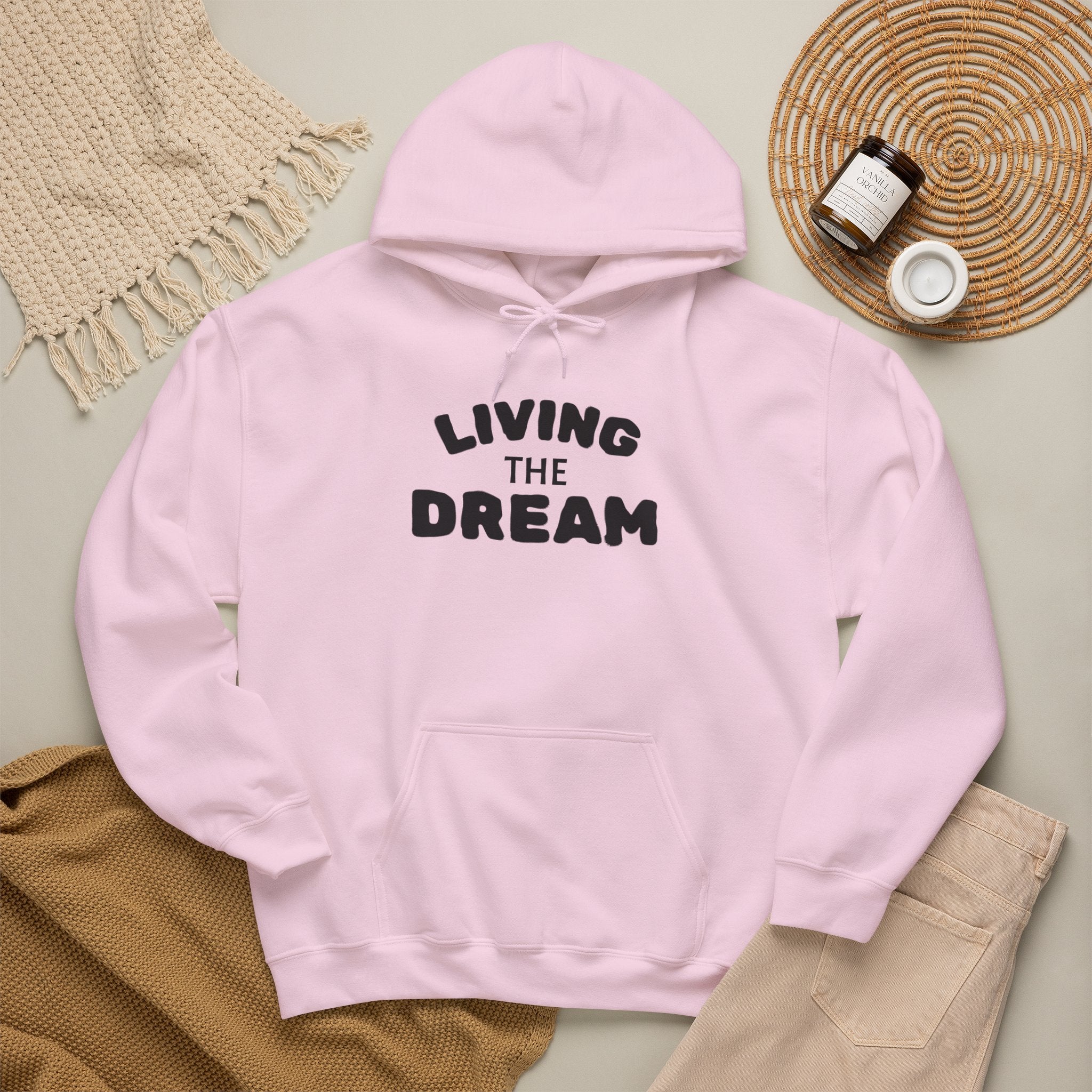 Living the Dream Heavy Blend™ Hoodie