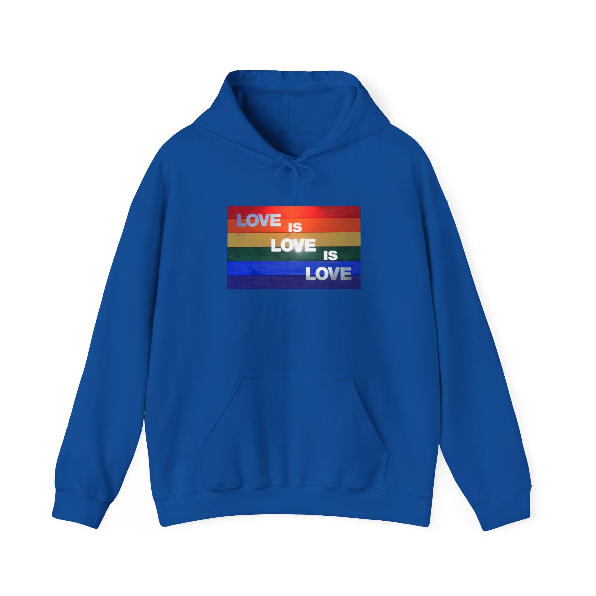 Love is Love is Lovel Heavy Blend™ Hoodie