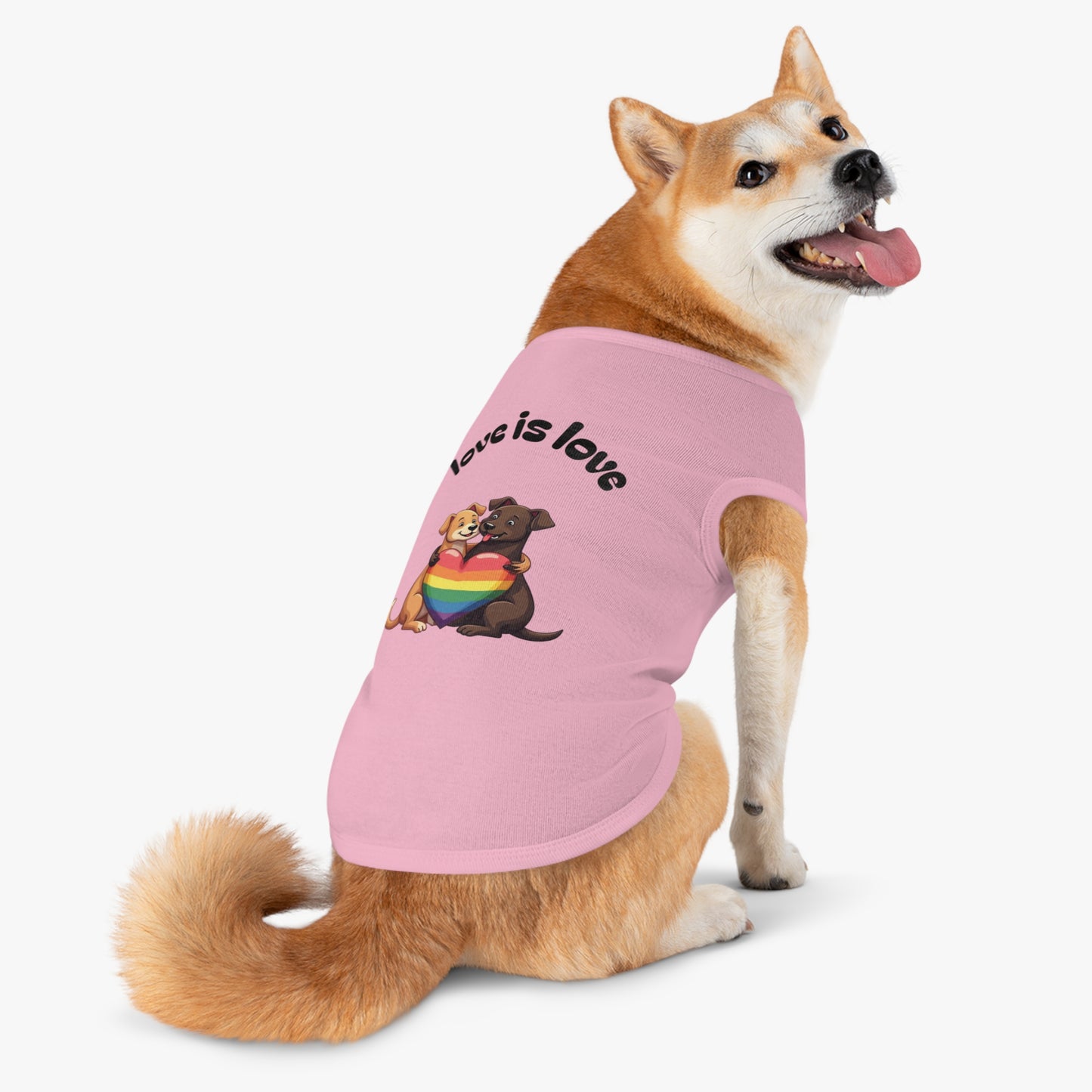 Tank Top - Puppy Love is Love