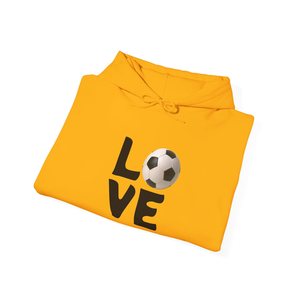 LOVE Soccer Heavy Blend™ Hoodie