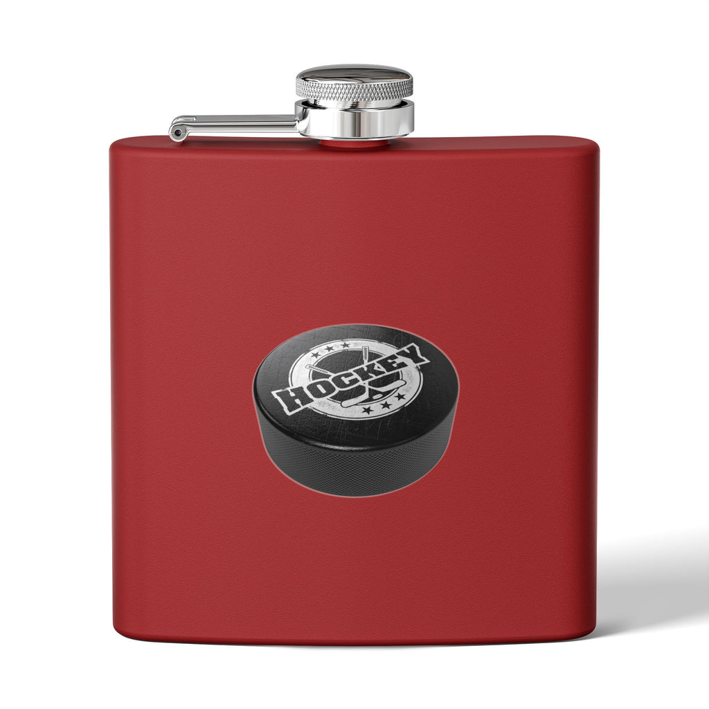 Hockeyl Stainless Steel Flask, 6oz