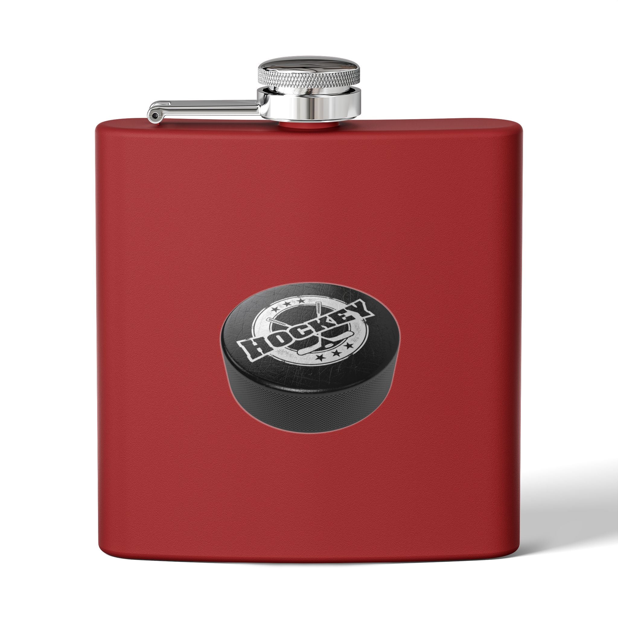 Hockeyl Stainless Steel Flask, 6oz