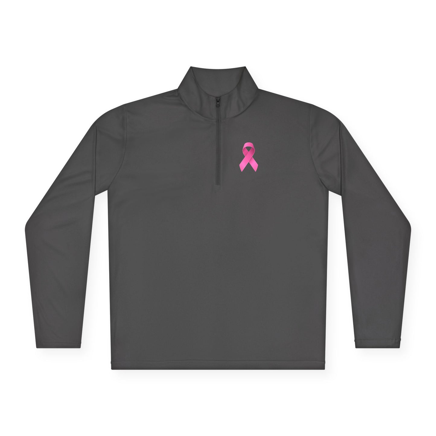 Breast Cancer Unisex Quarter-Zip Pullover