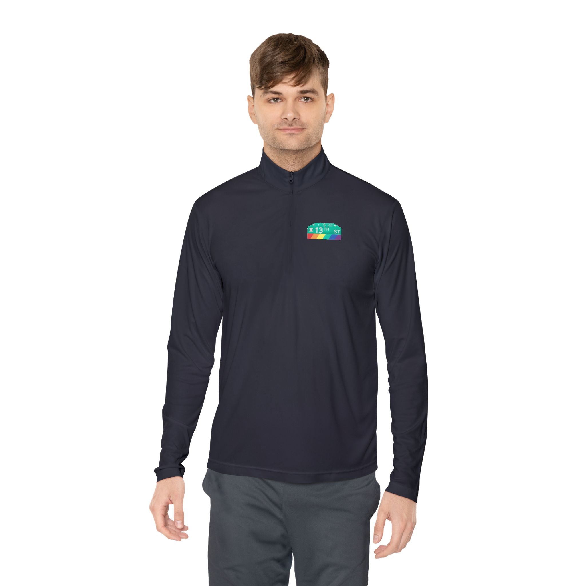 13th Street Unisex Quarter-Zip Pullover