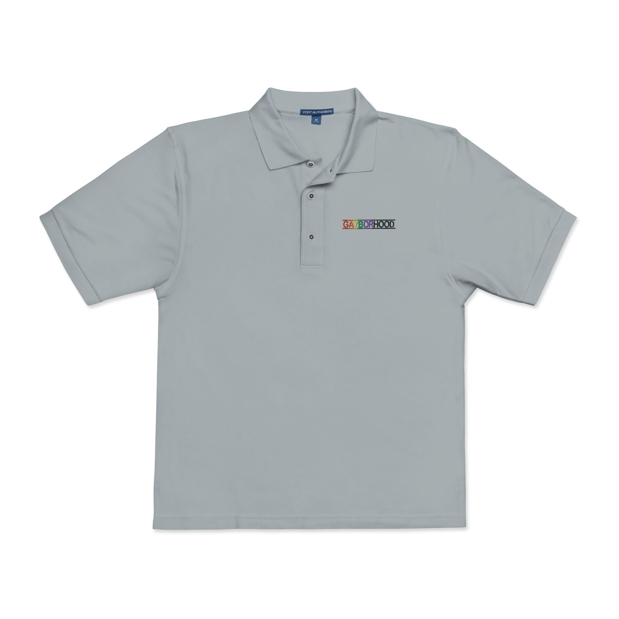 Gayborhood Polo Embroidery