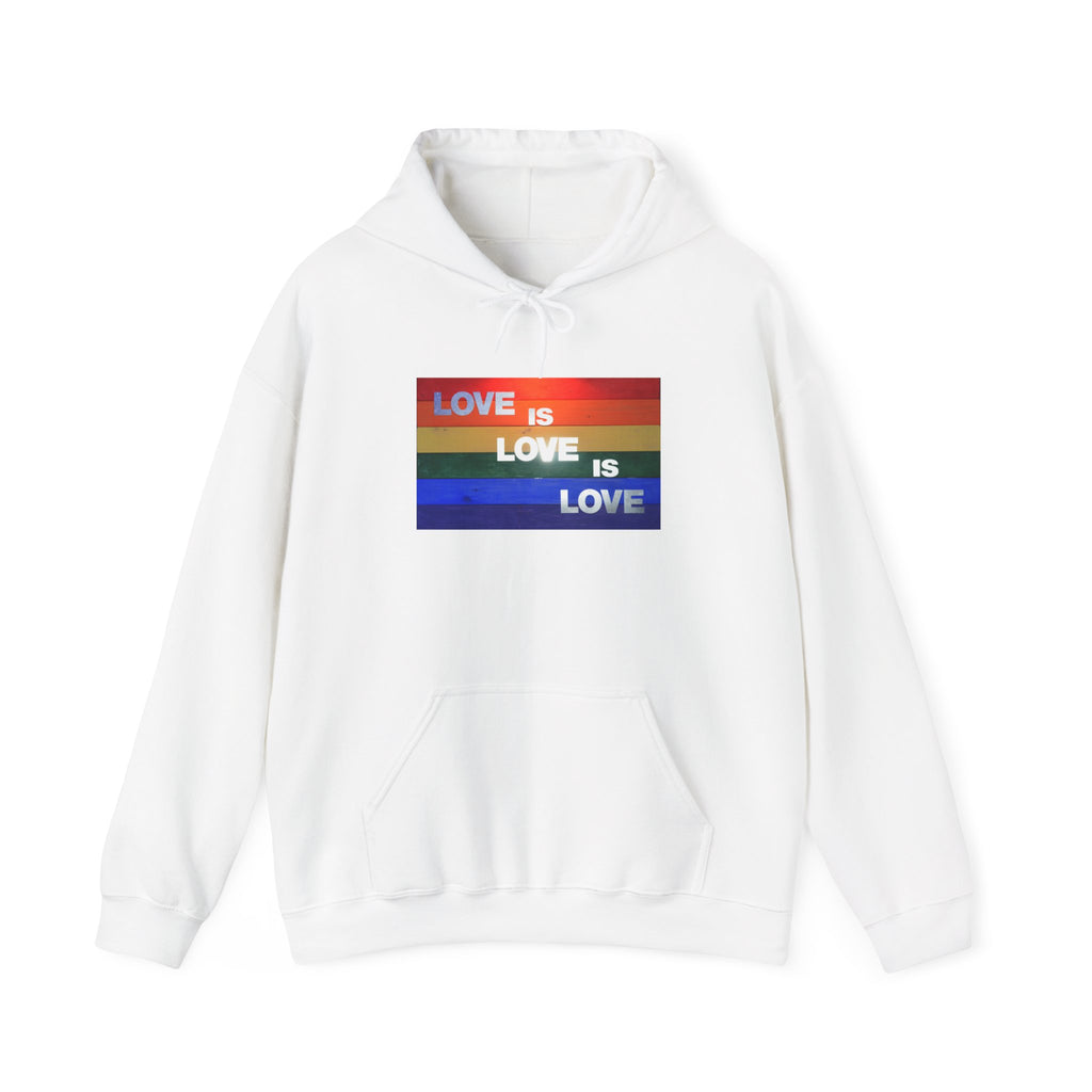 Love is Love is Lovel Heavy Blend™ Hoodie