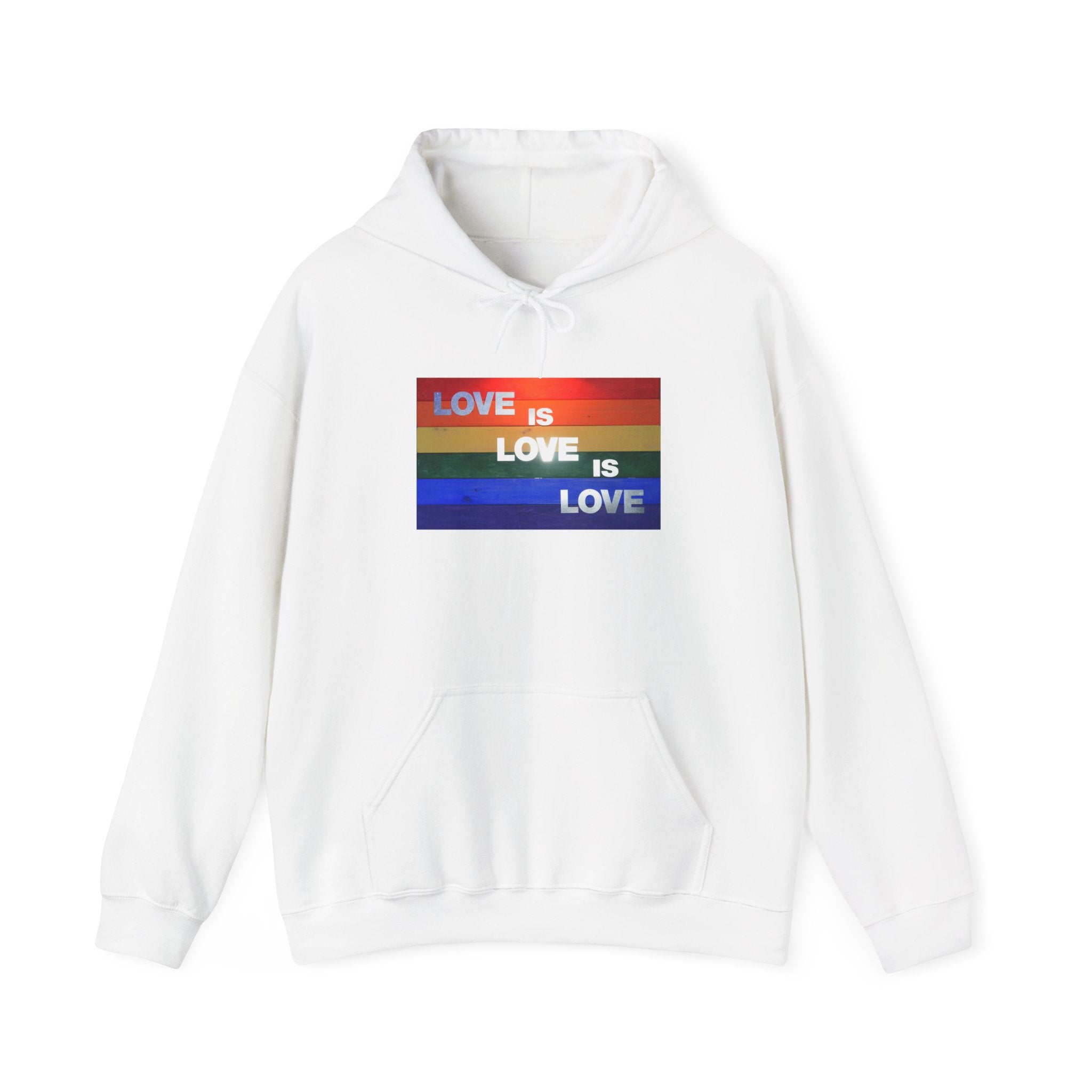 Love is Love is Lovel Heavy Blend™ Hoodie