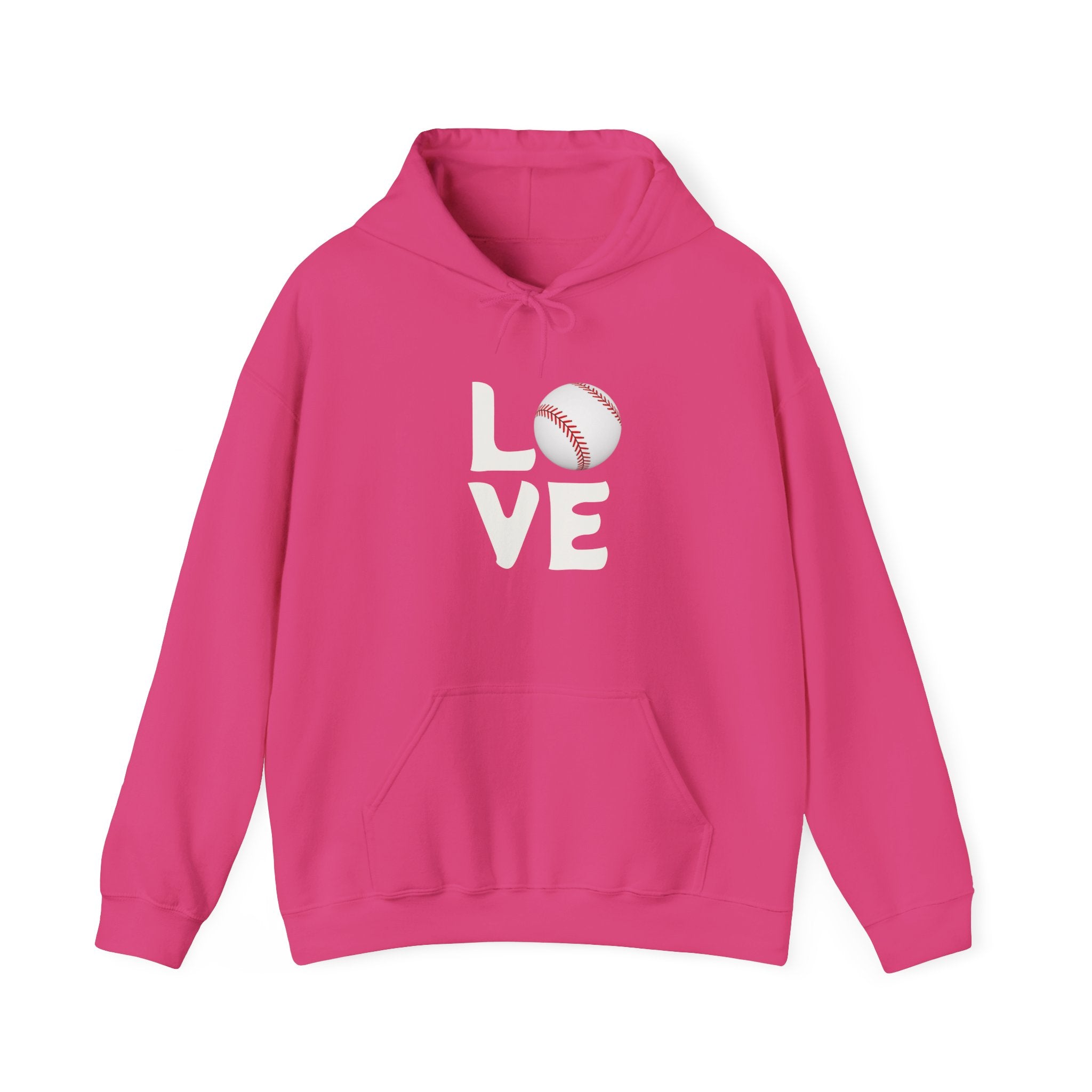 LOVE Baseball Heavy Blend™ Hoodie