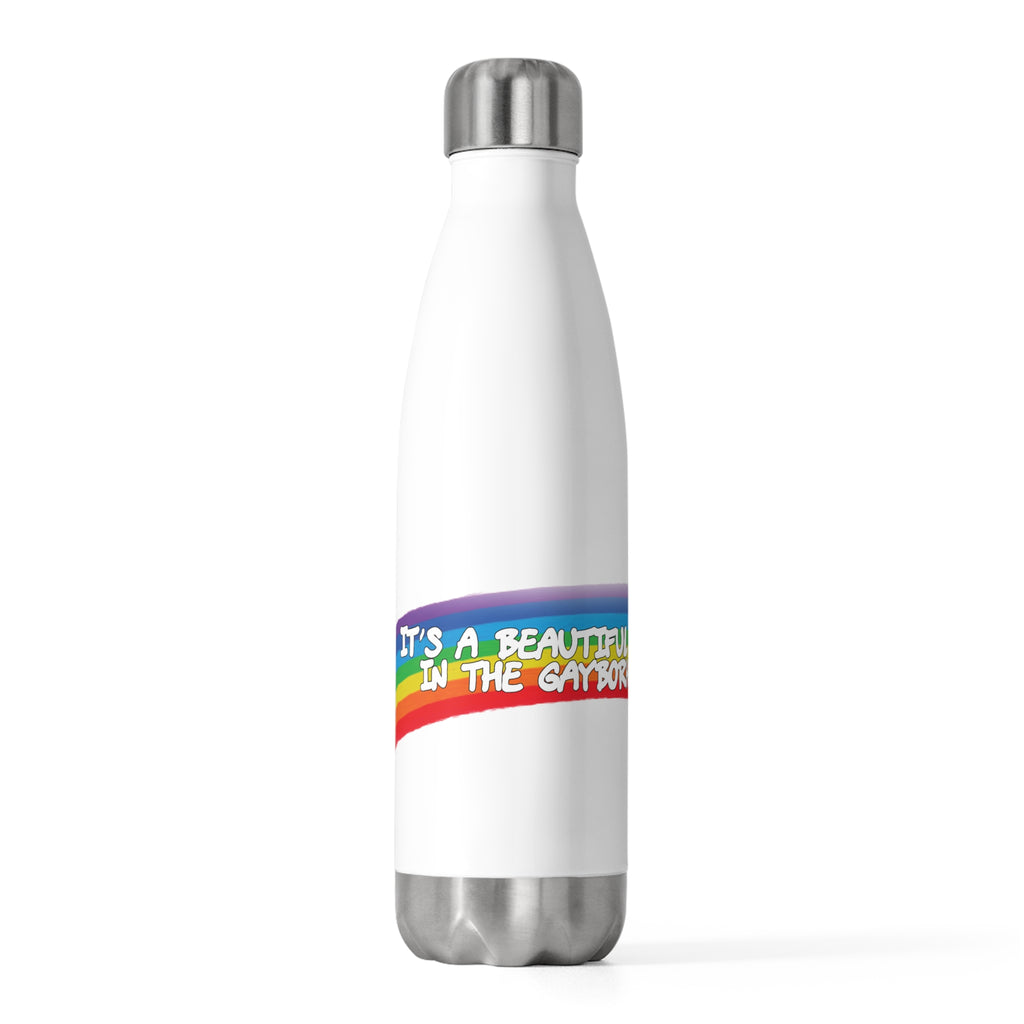 Beautiful Neighborhood 20oz Insulated Bottle