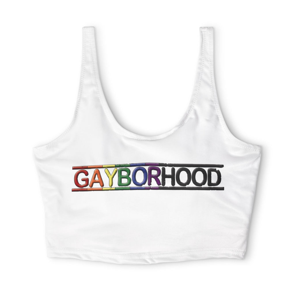 Gayborhoodies Sports Bra