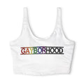 Gayborhoodies Sports Bra