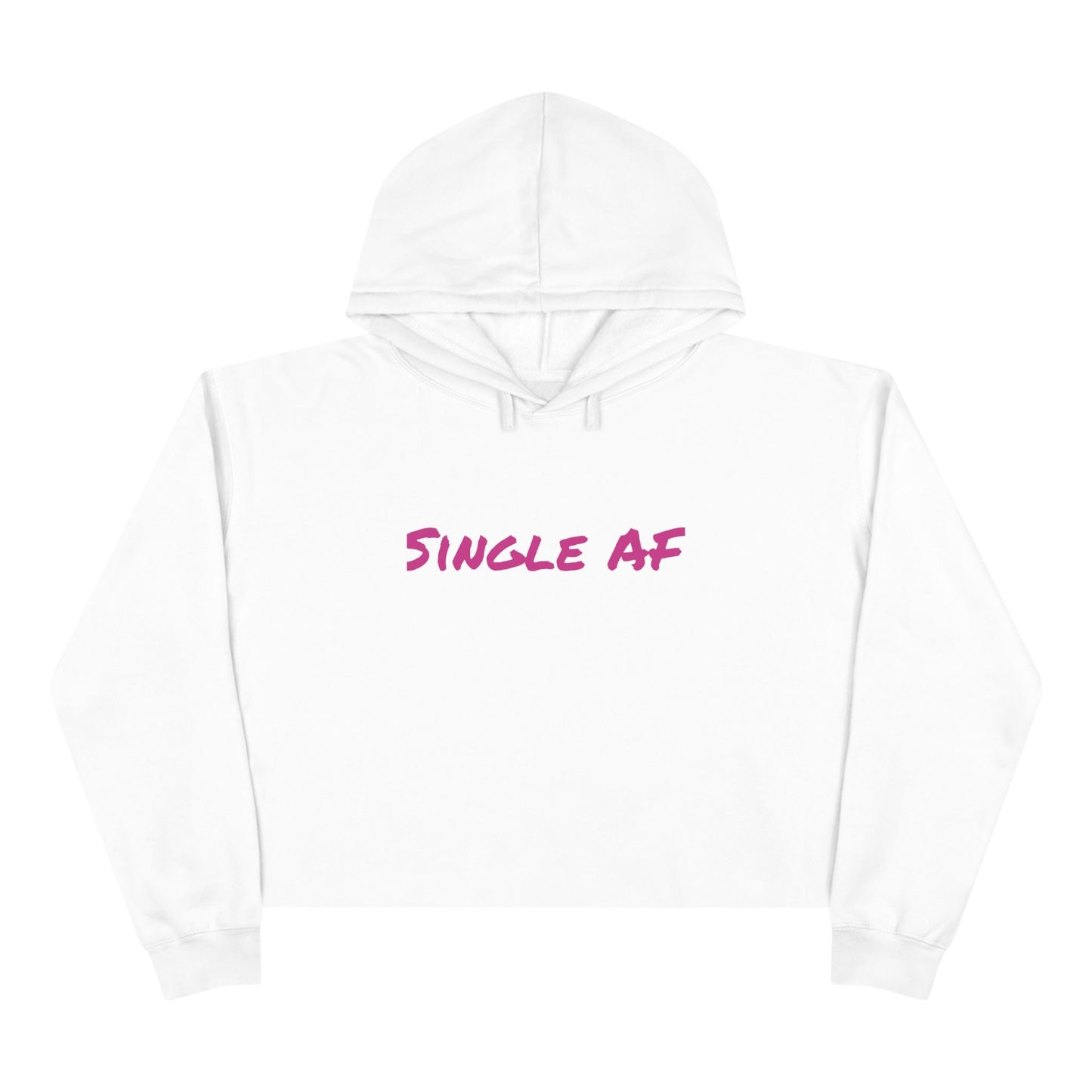 Crop Hoodie Single AF