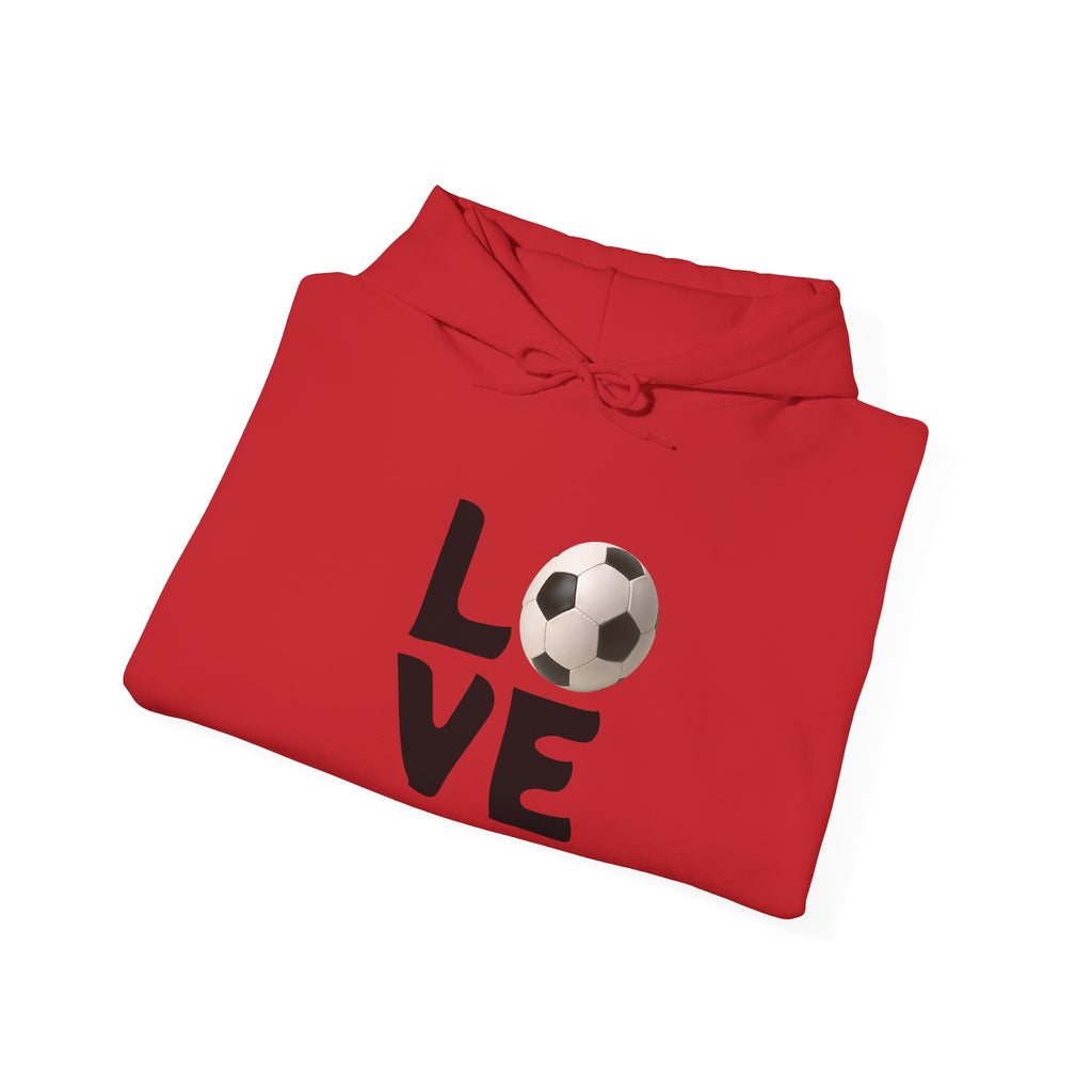 LOVE Soccer Heavy Blend™ Hoodie
