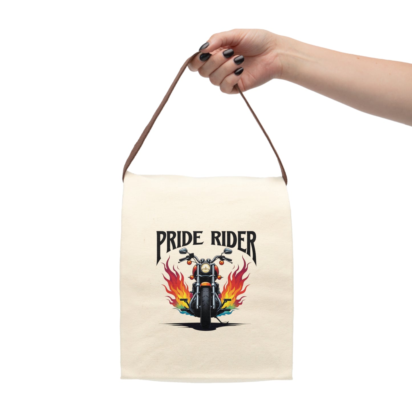 Canvas Lunch Bag Pride Rider