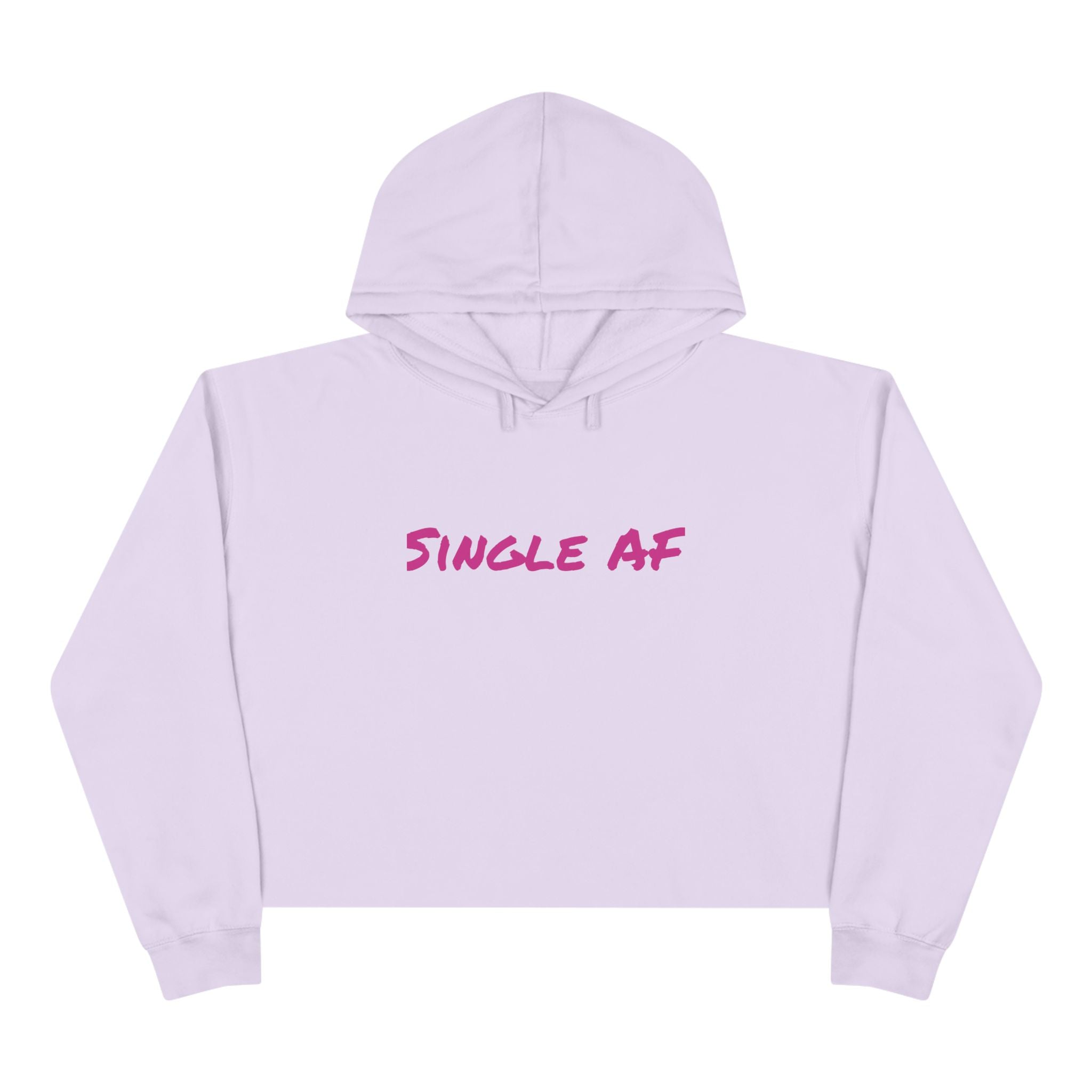 Crop Hoodie Single AF