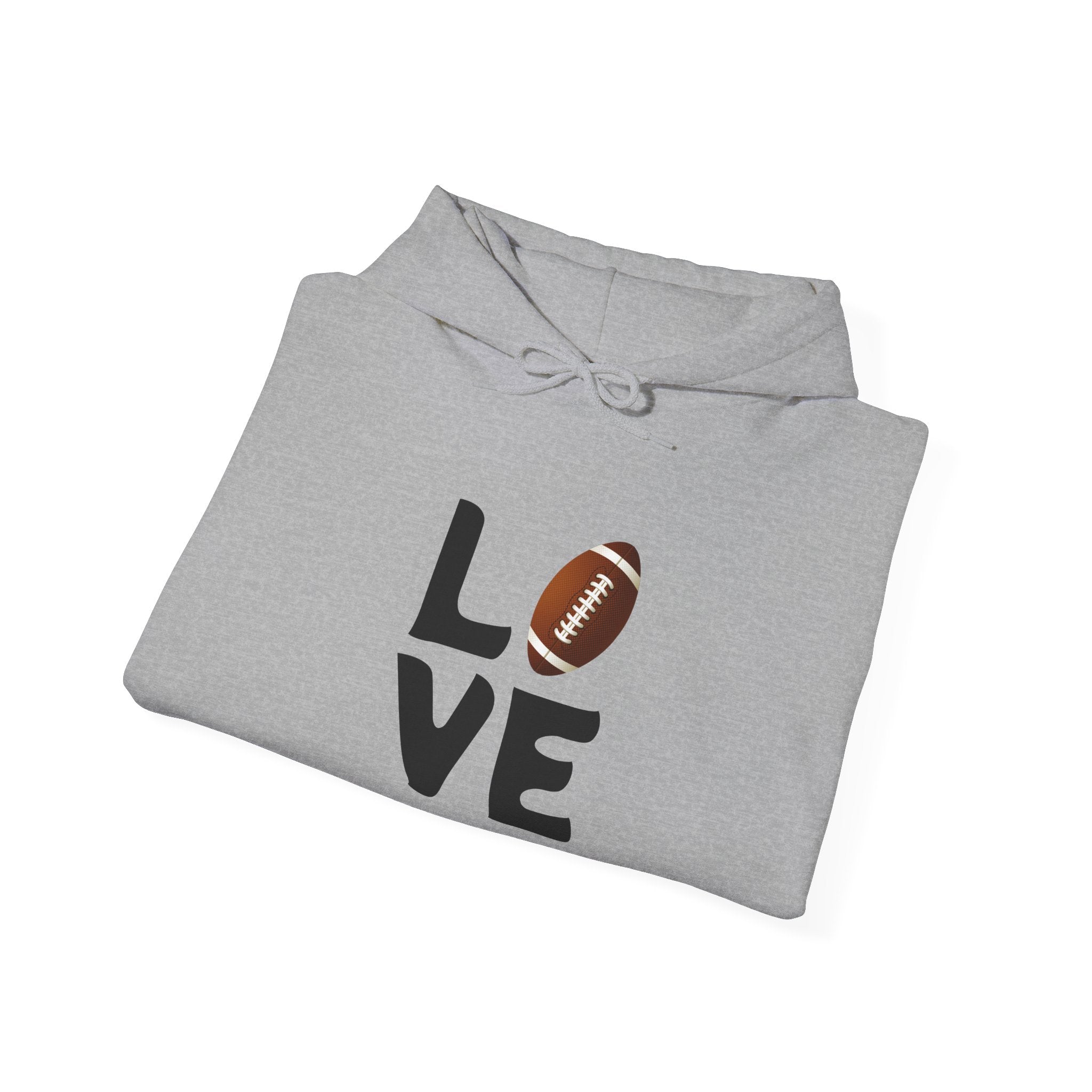 LOVE Football Heavy Blend™ Hoodie