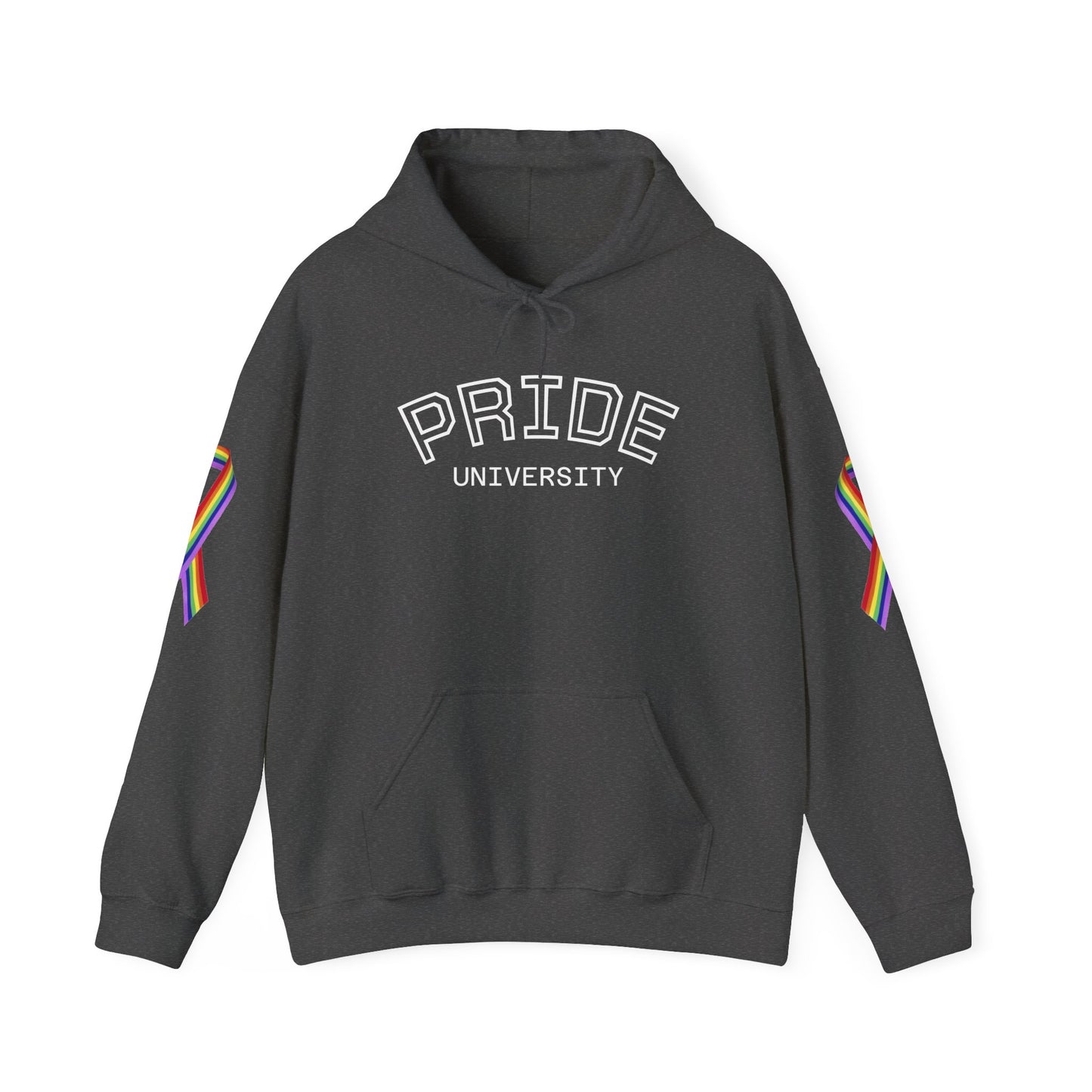 PRIDE University Hoodie - Unisex Hooded Sweatshirt