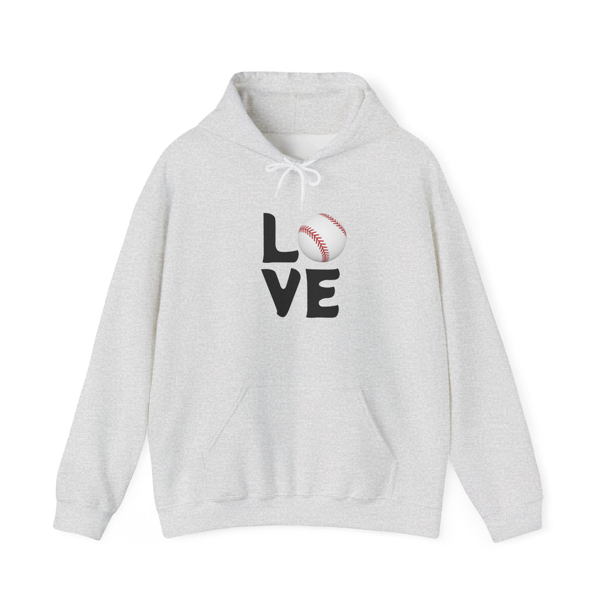 LOVE Baseball Heavy Blend™ Hoodie