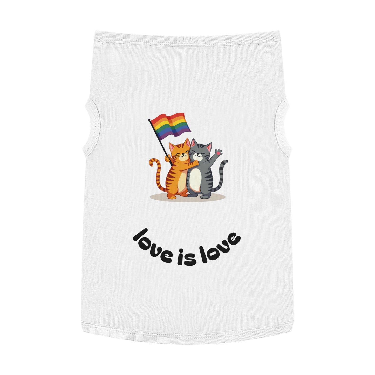 Tank Top - Kitty Love is Love