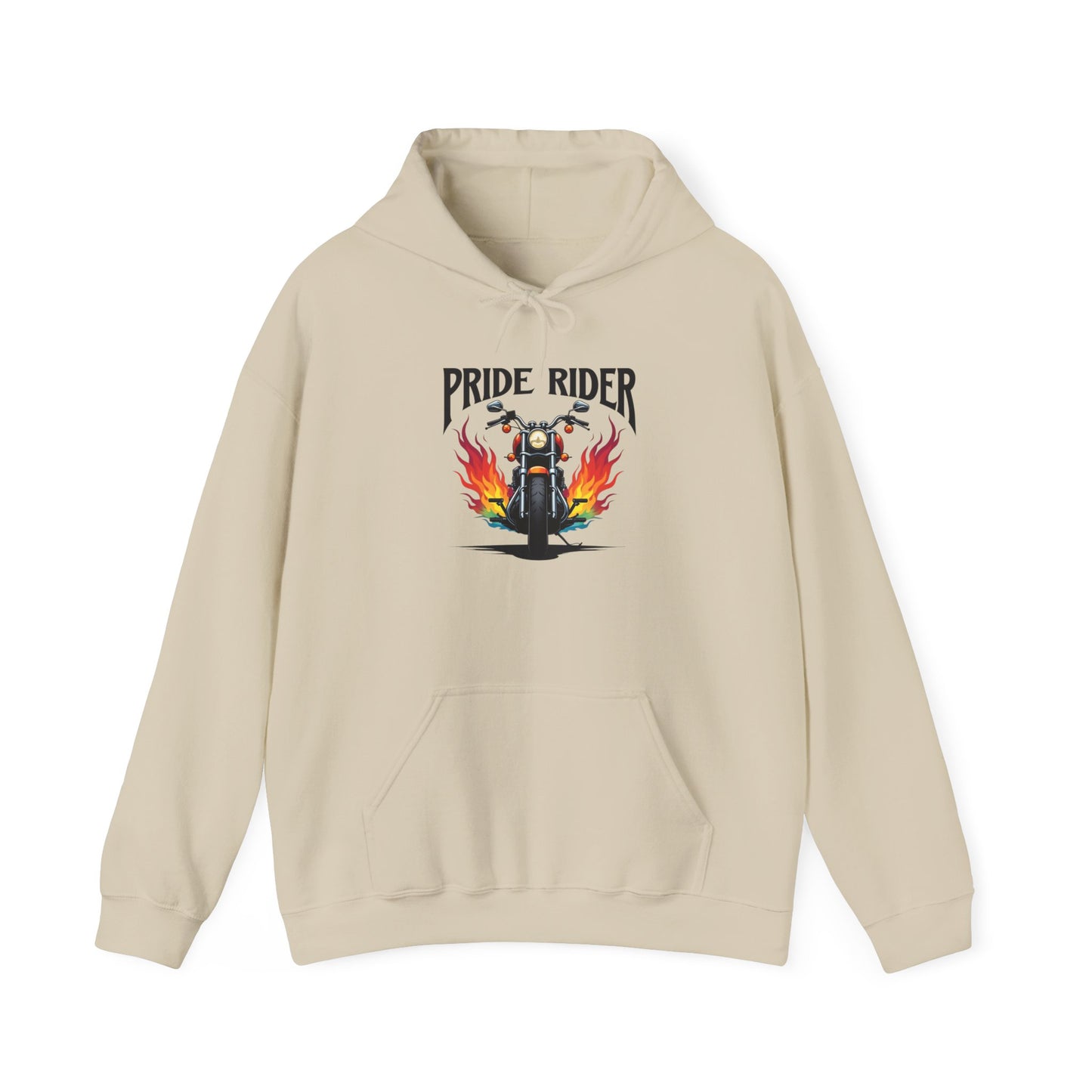 Pride Rider Motorcycle Hoodie