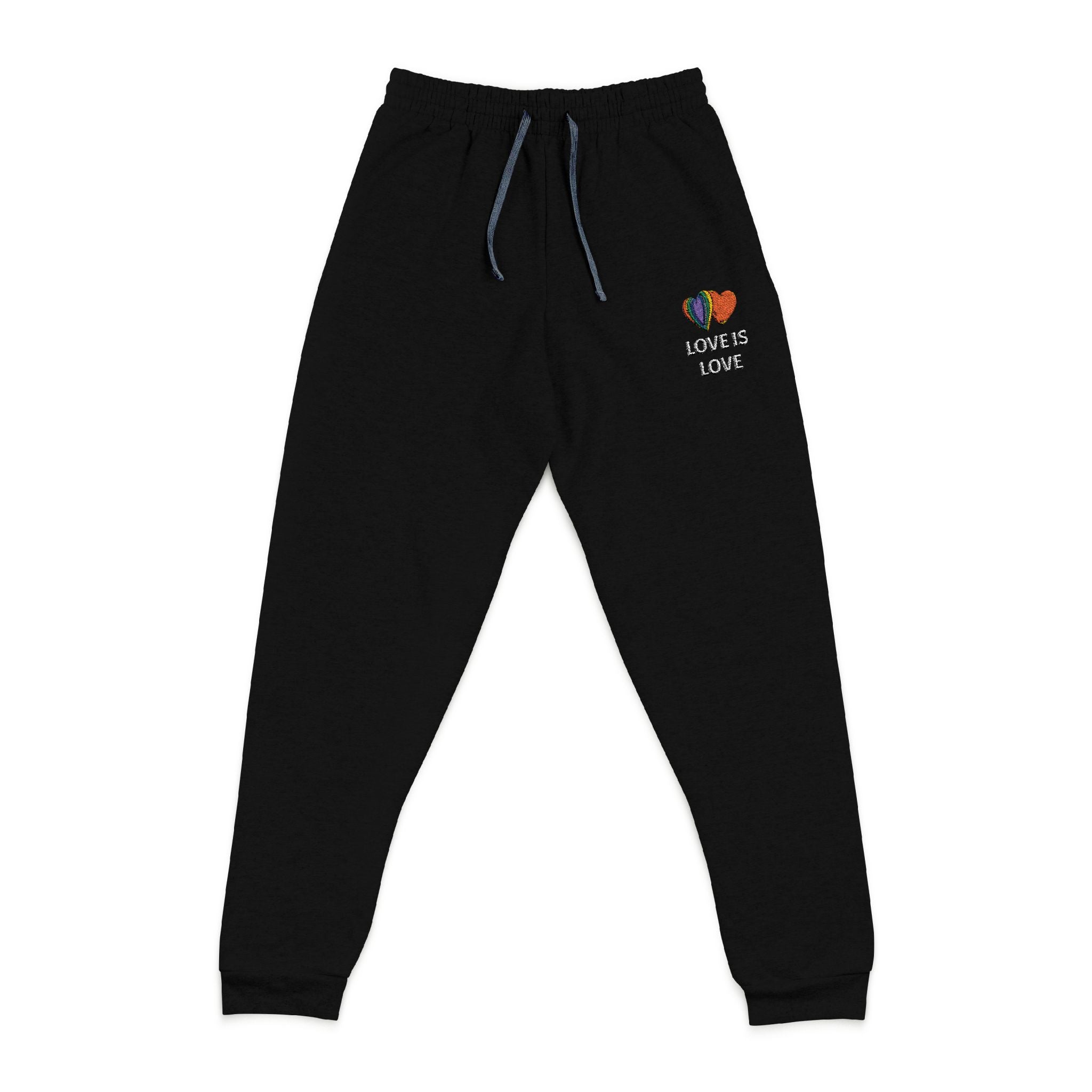 Love is Love Fleece Joggers