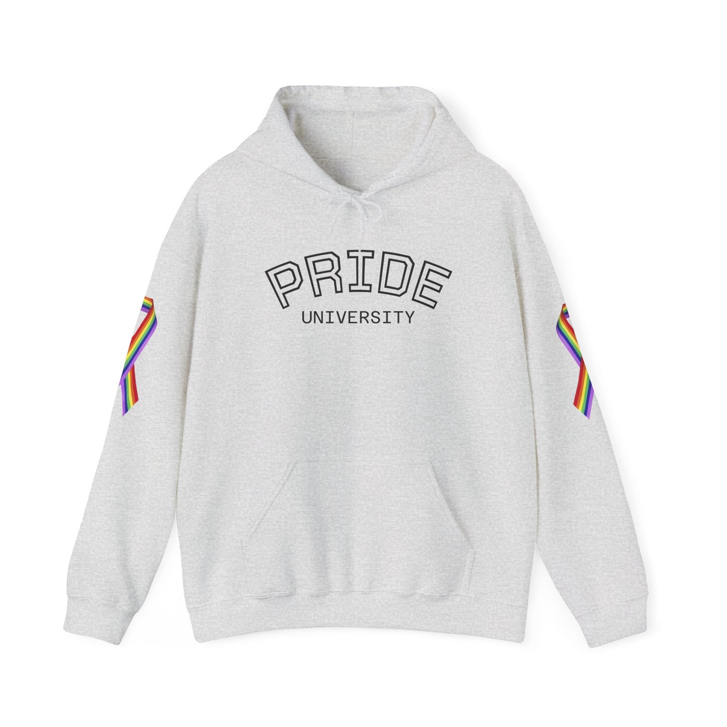 PRIDE University Hoodie - Unisex Hooded Sweatshirt
