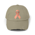 Uterine Cancer Distressed Hat