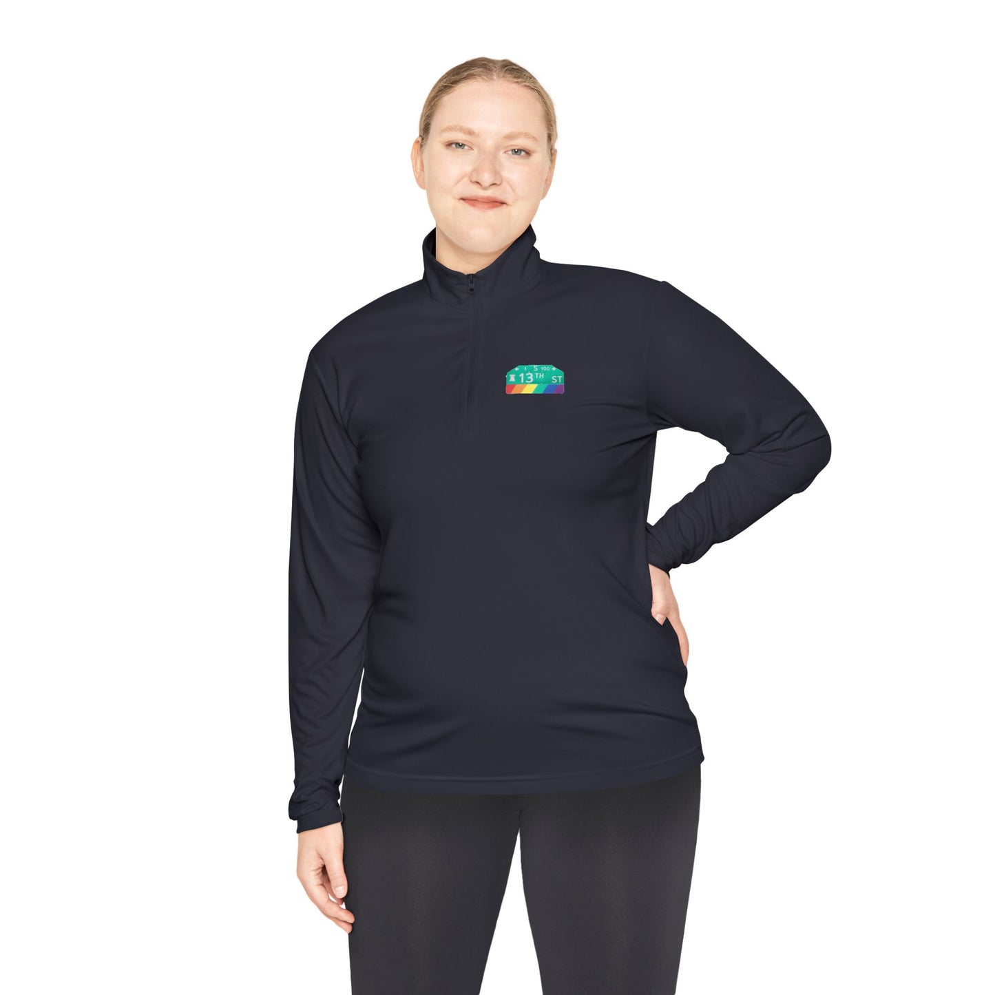 13th Street Unisex Quarter-Zip Pullover