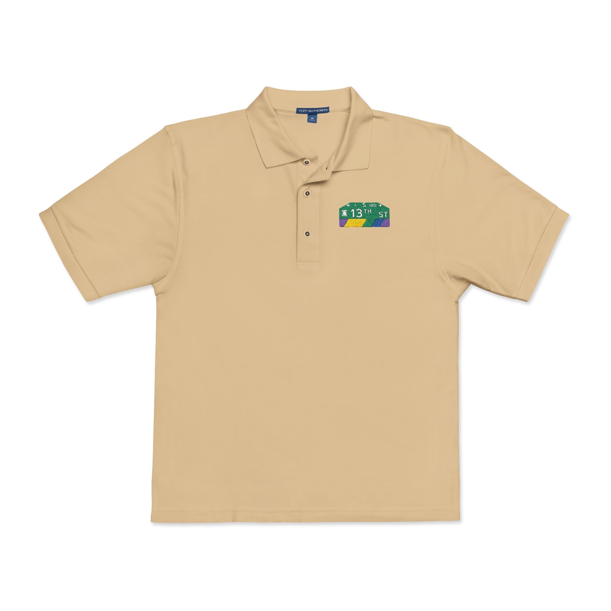 Polo Shirt Philly Gayborhood Embroidery