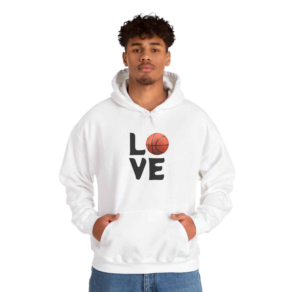 LOVE Basketball Heavy Blend™ Hoodie