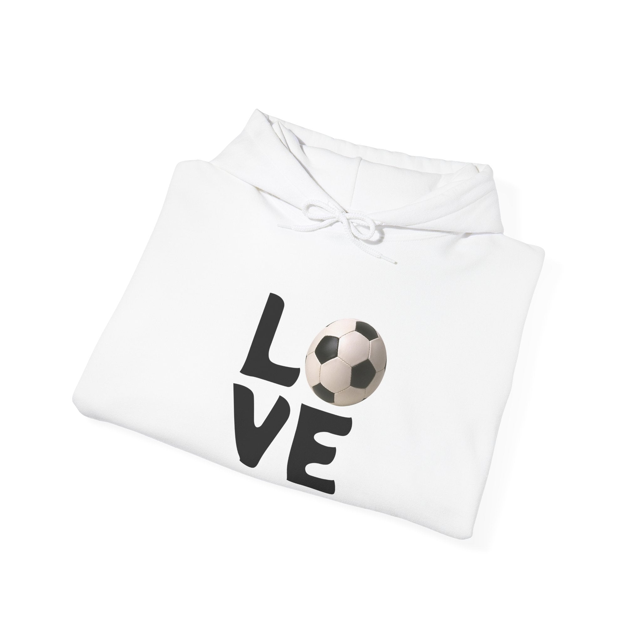 LOVE Soccer Heavy Blend™ Hoodie