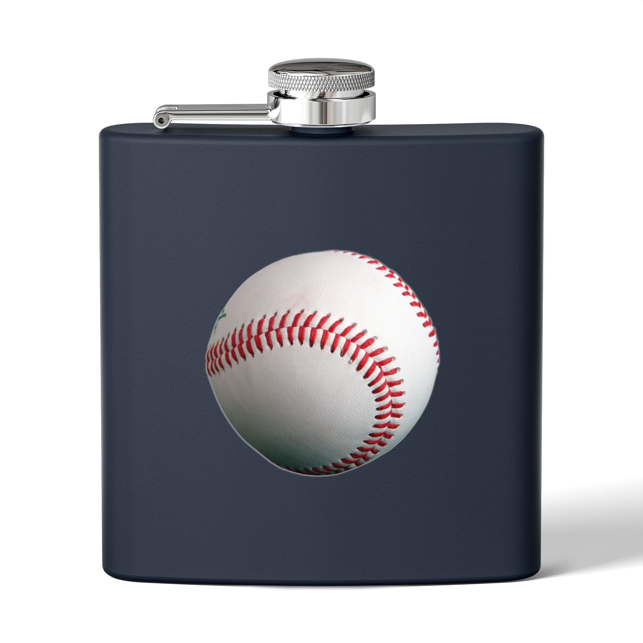 Copy of Football Stainless Steel Flask, 6oz