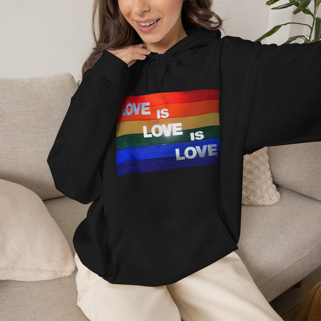 Love is Love is Lovel Heavy Blend™ Hoodie