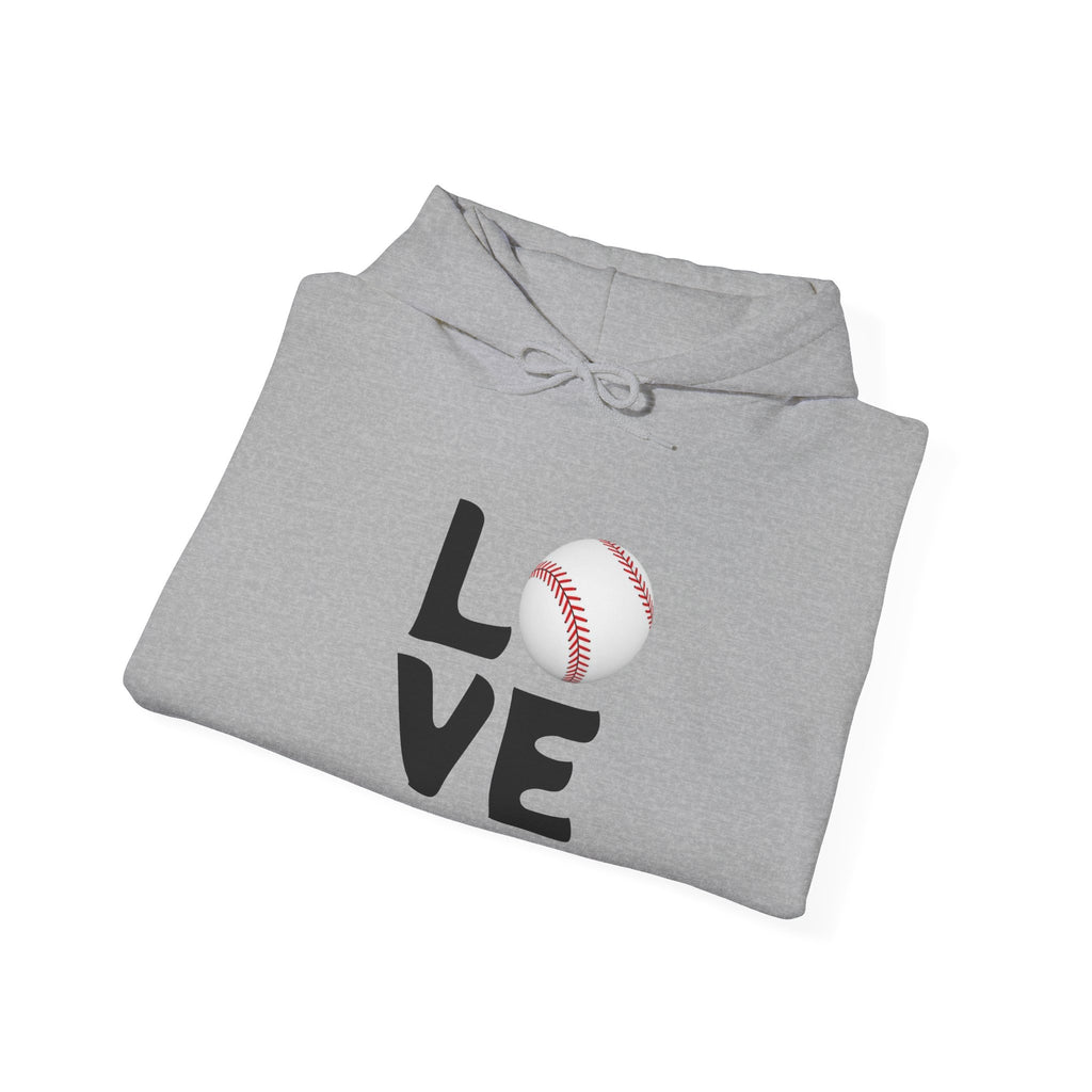 LOVE Baseball Heavy Blend™ Hoodie