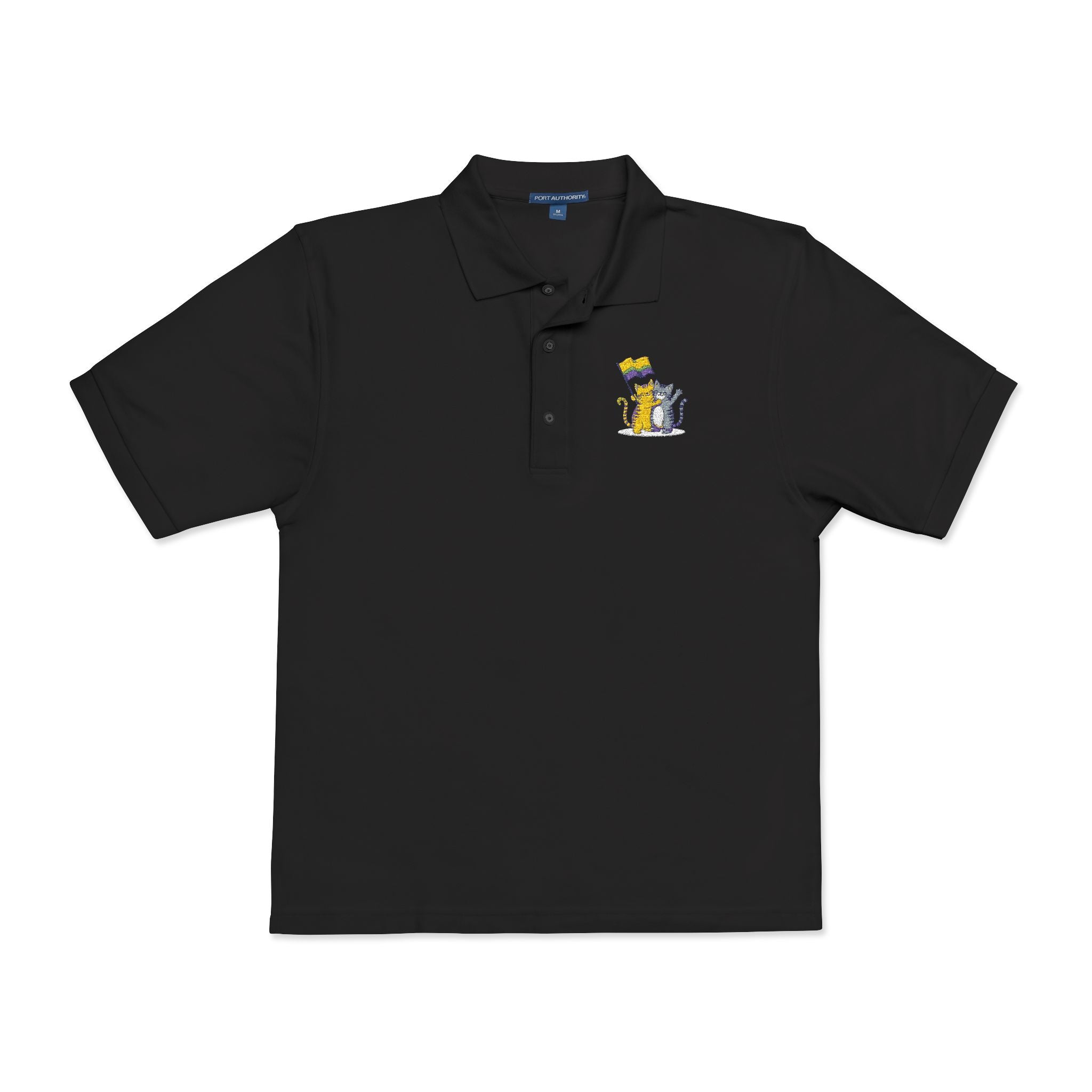 Polo Shirt Kitty Pride Embroidery