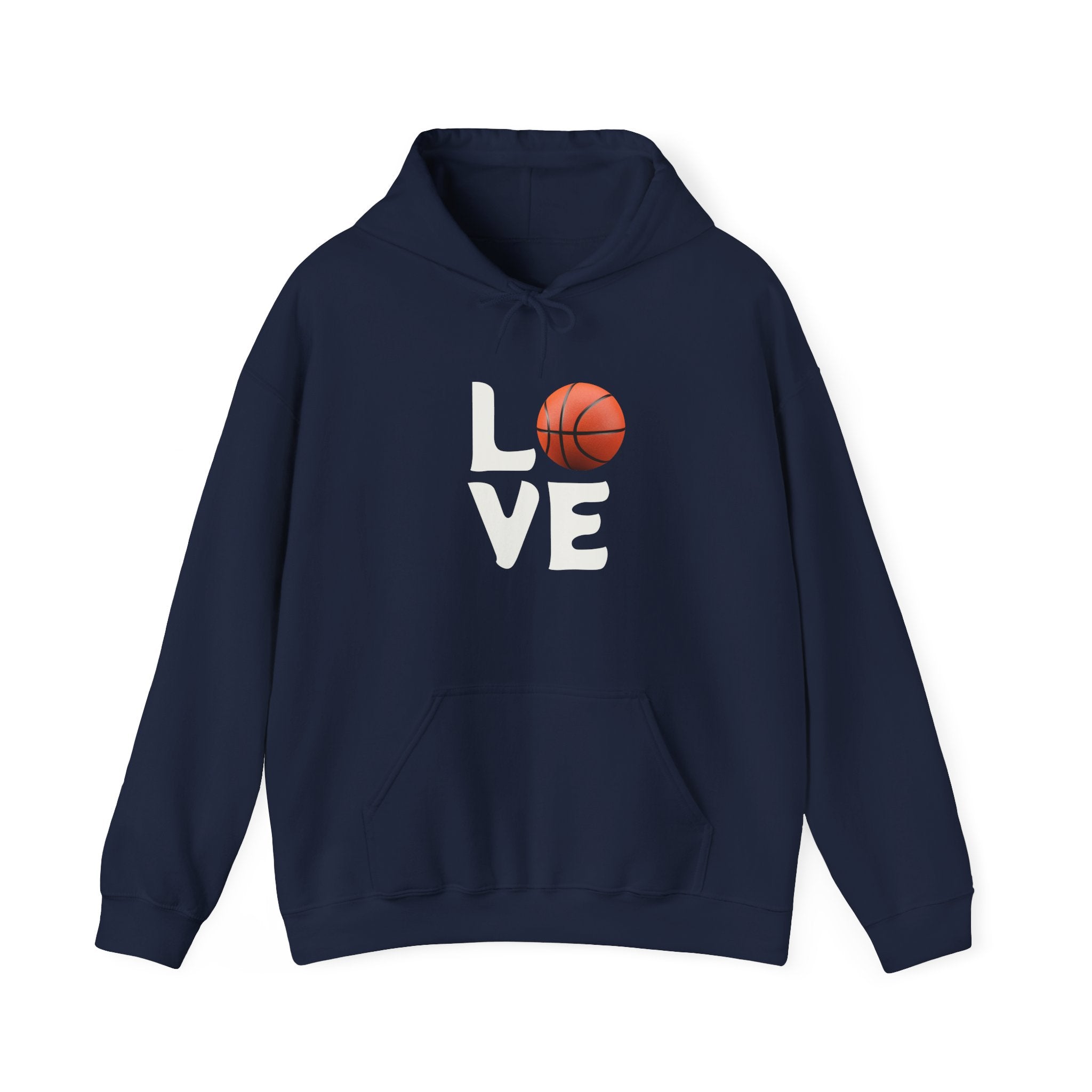 LOVE Basketball Heavy Blend™ Hoodie