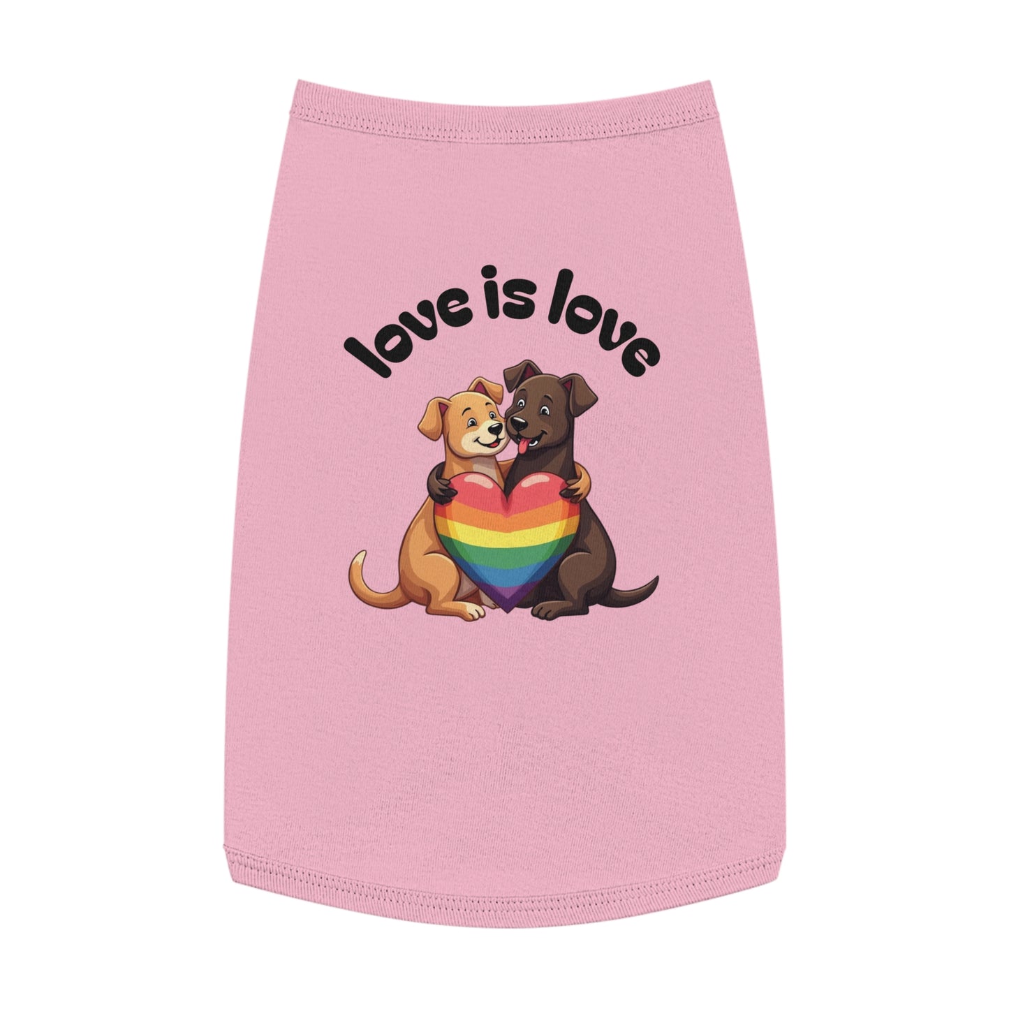 Tank Top - Puppy Love is Love
