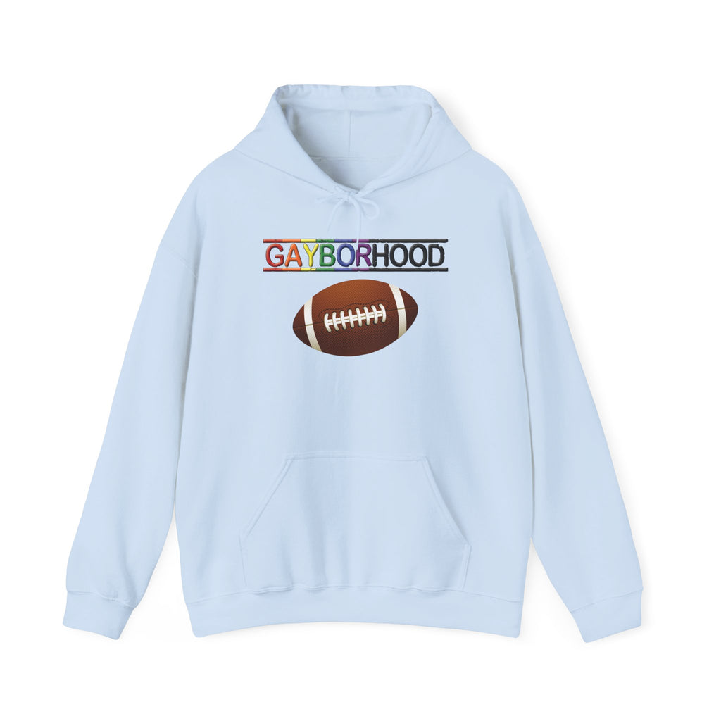 Gayborhood Football Heavy Blend™ Hoodie