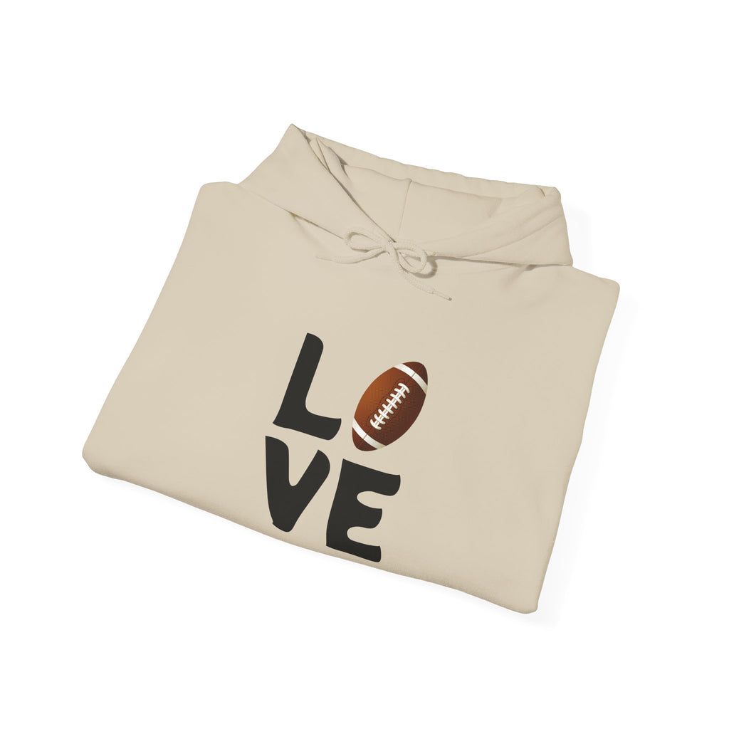 LOVE Football Heavy Blend™ Hoodie
