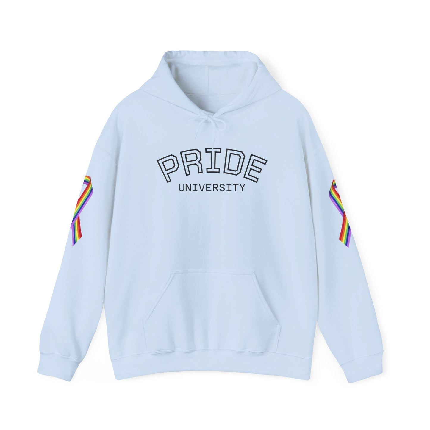 PRIDE University Hoodie - Unisex Hooded Sweatshirt